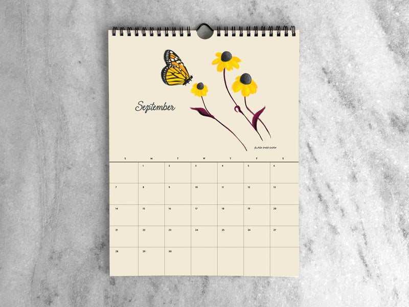 Favorite Story Monthly Calendar Botanicals 2025 2025 Monthly Calendar