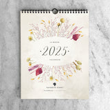 Favorite Story Monthly Calendar Field Flowers 2025 2025 Monthly Calendar