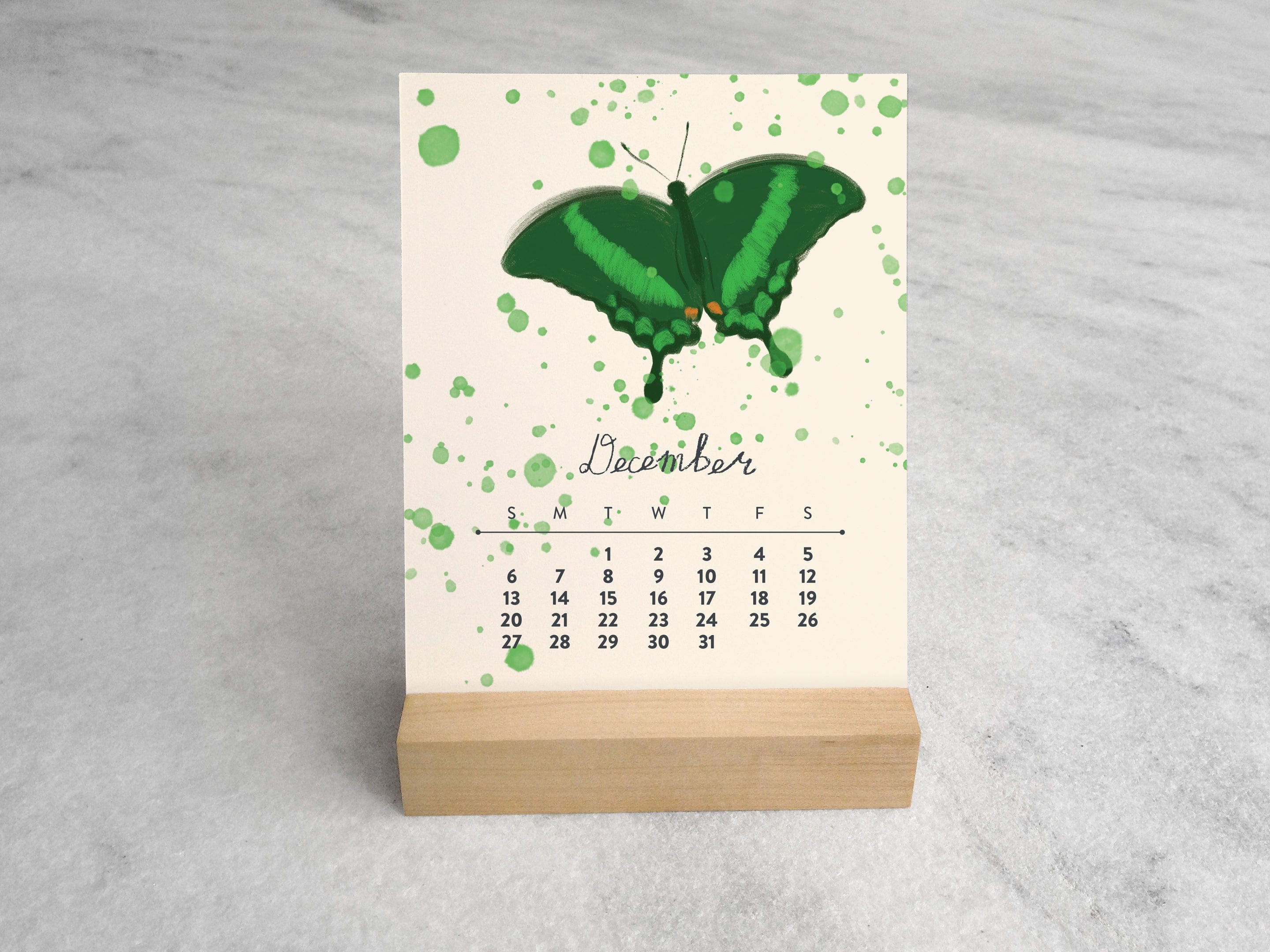 Favorite Story Desk Calendar Favorite Story 2026 Desk Calendar, Butterflies