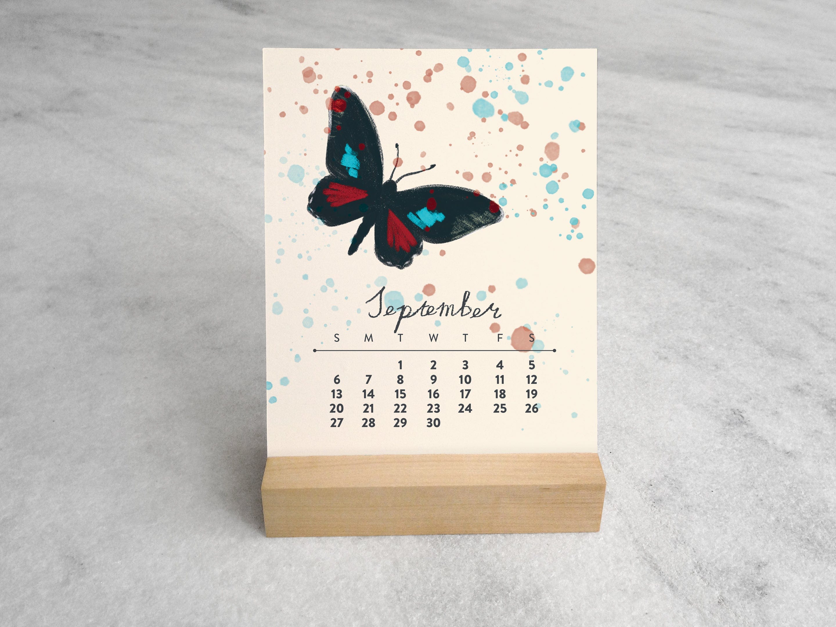Favorite Story Desk Calendar Favorite Story 2026 Desk Calendar, Butterflies