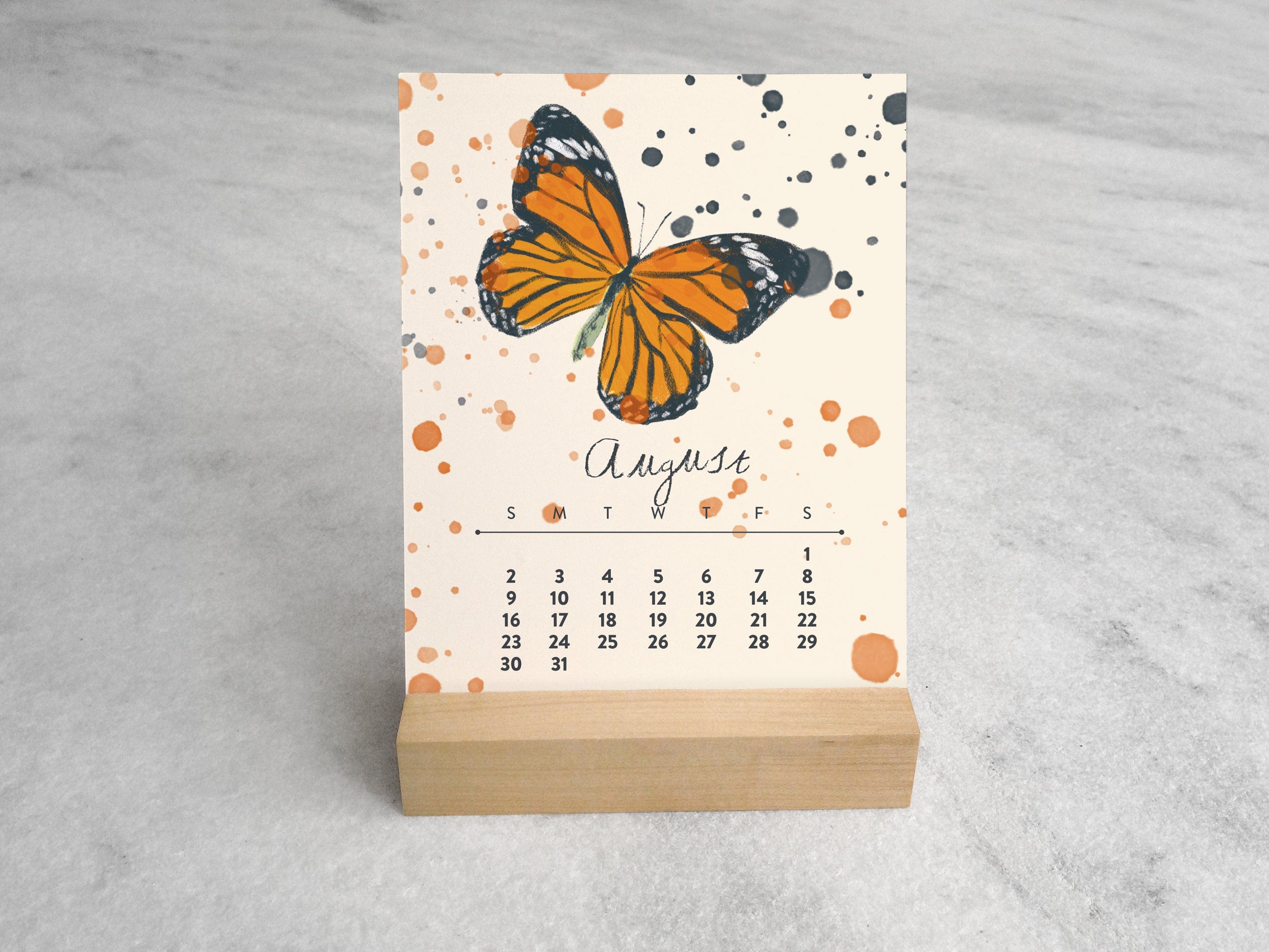 Favorite Story Desk Calendar Favorite Story 2026 Desk Calendar, Butterflies
