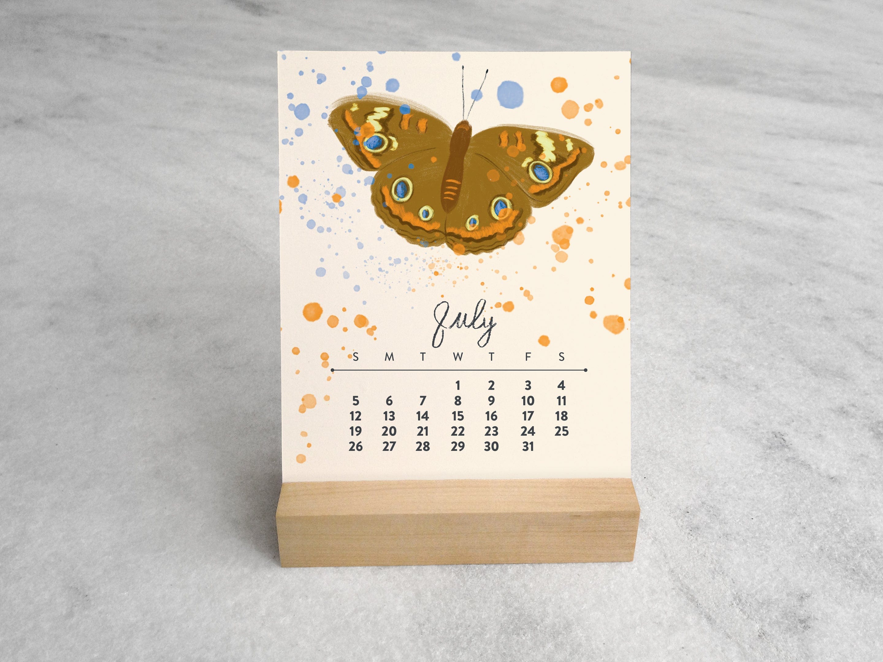 Favorite Story Desk Calendar Favorite Story 2026 Desk Calendar, Butterflies