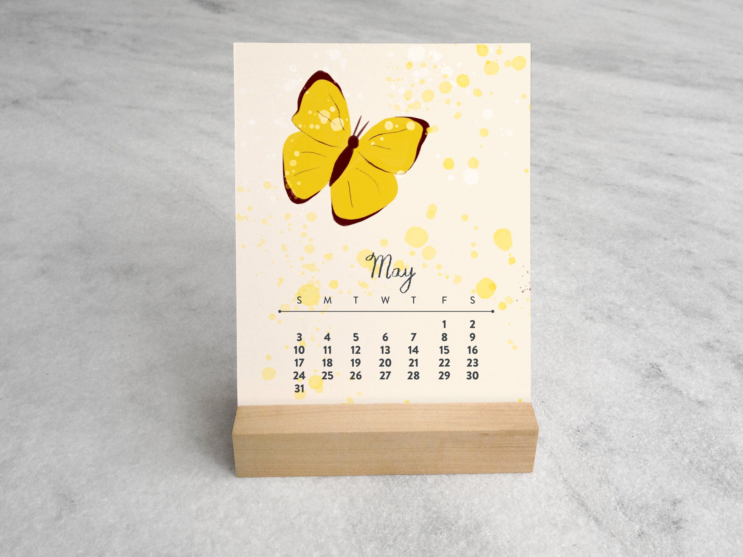 Favorite Story Desk Calendar Favorite Story 2026 Desk Calendar, Butterflies