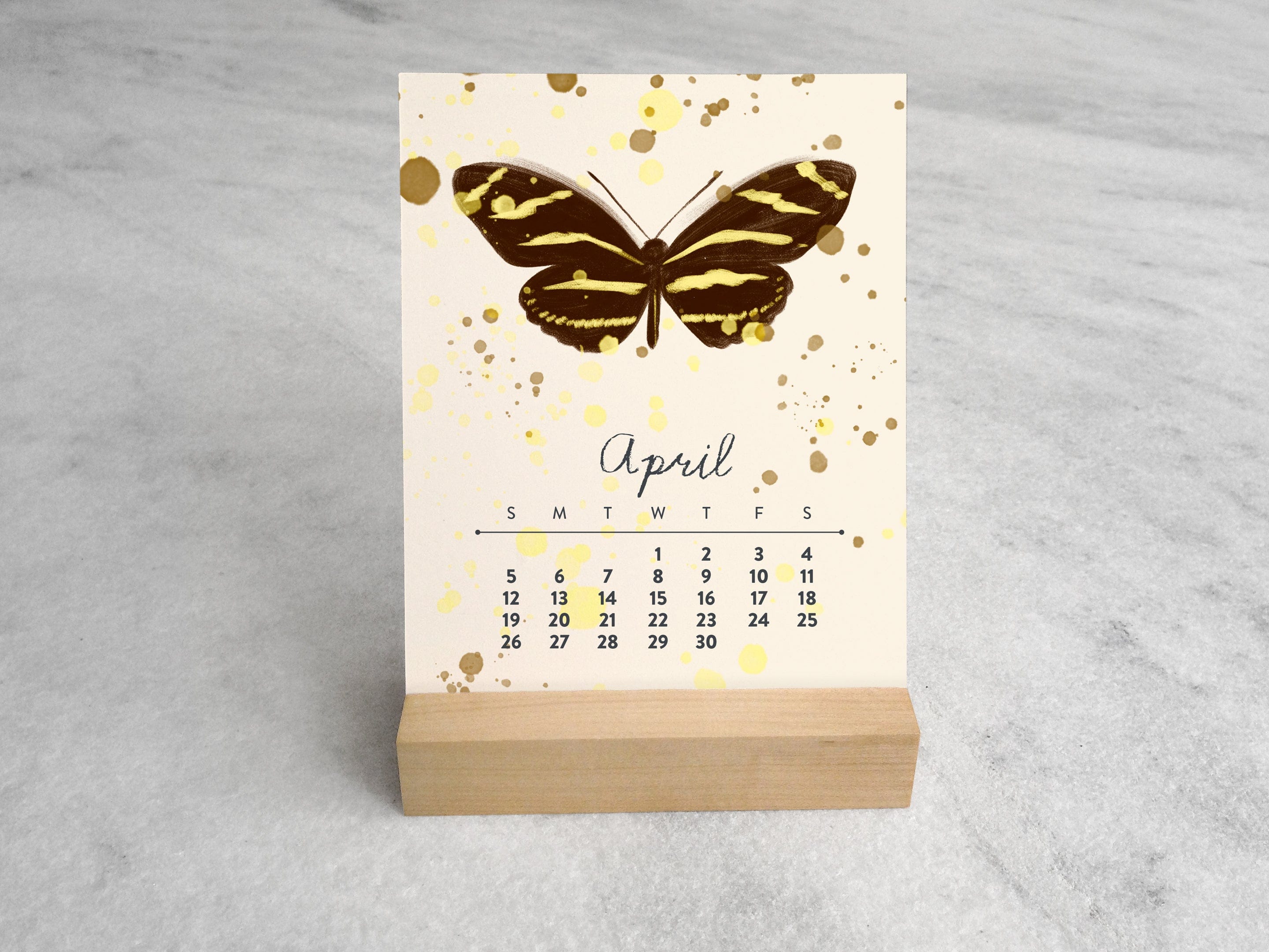 Favorite Story Desk Calendar Favorite Story 2026 Desk Calendar, Butterflies