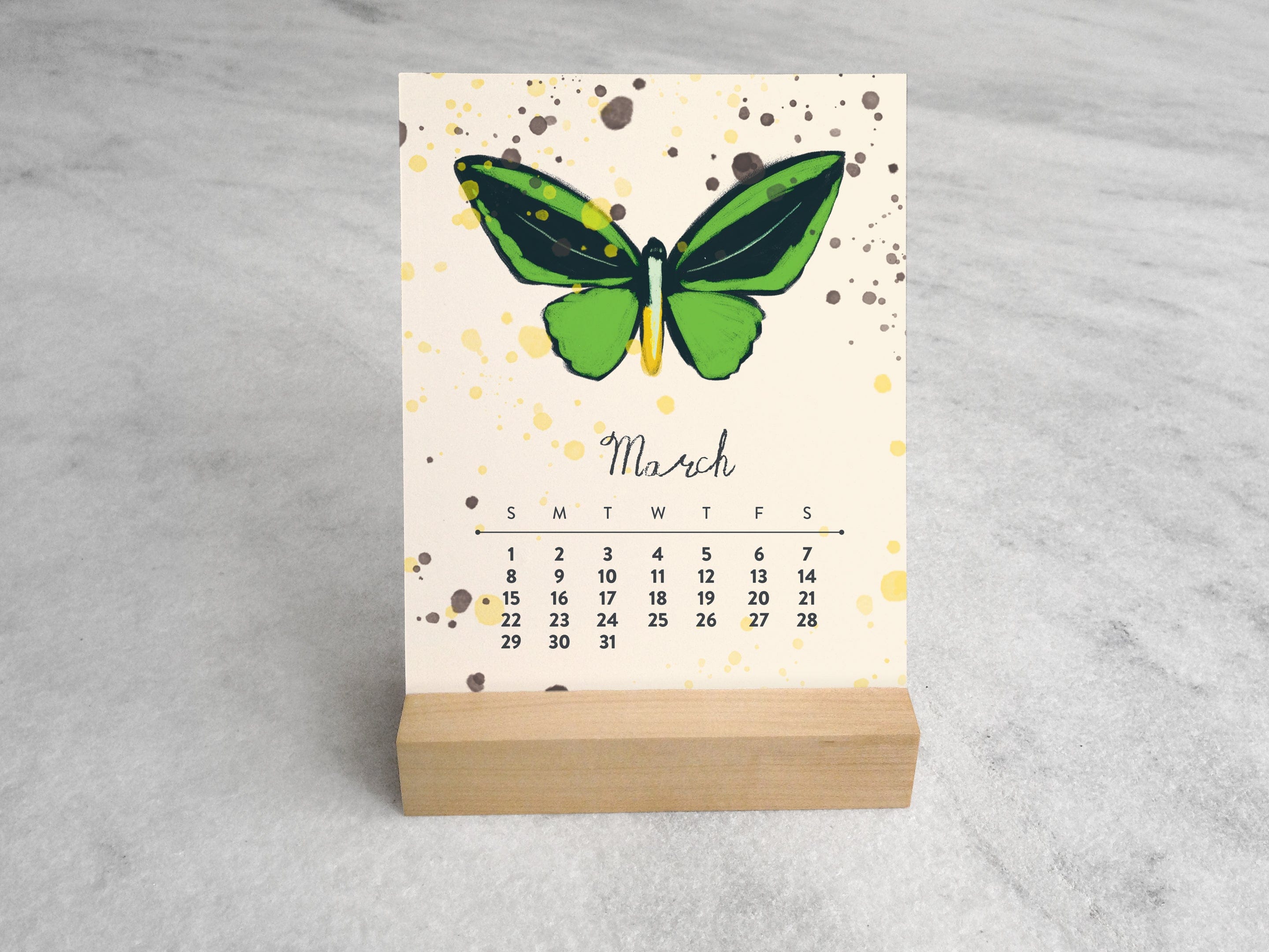 Favorite Story Desk Calendar Favorite Story 2026 Desk Calendar, Butterflies