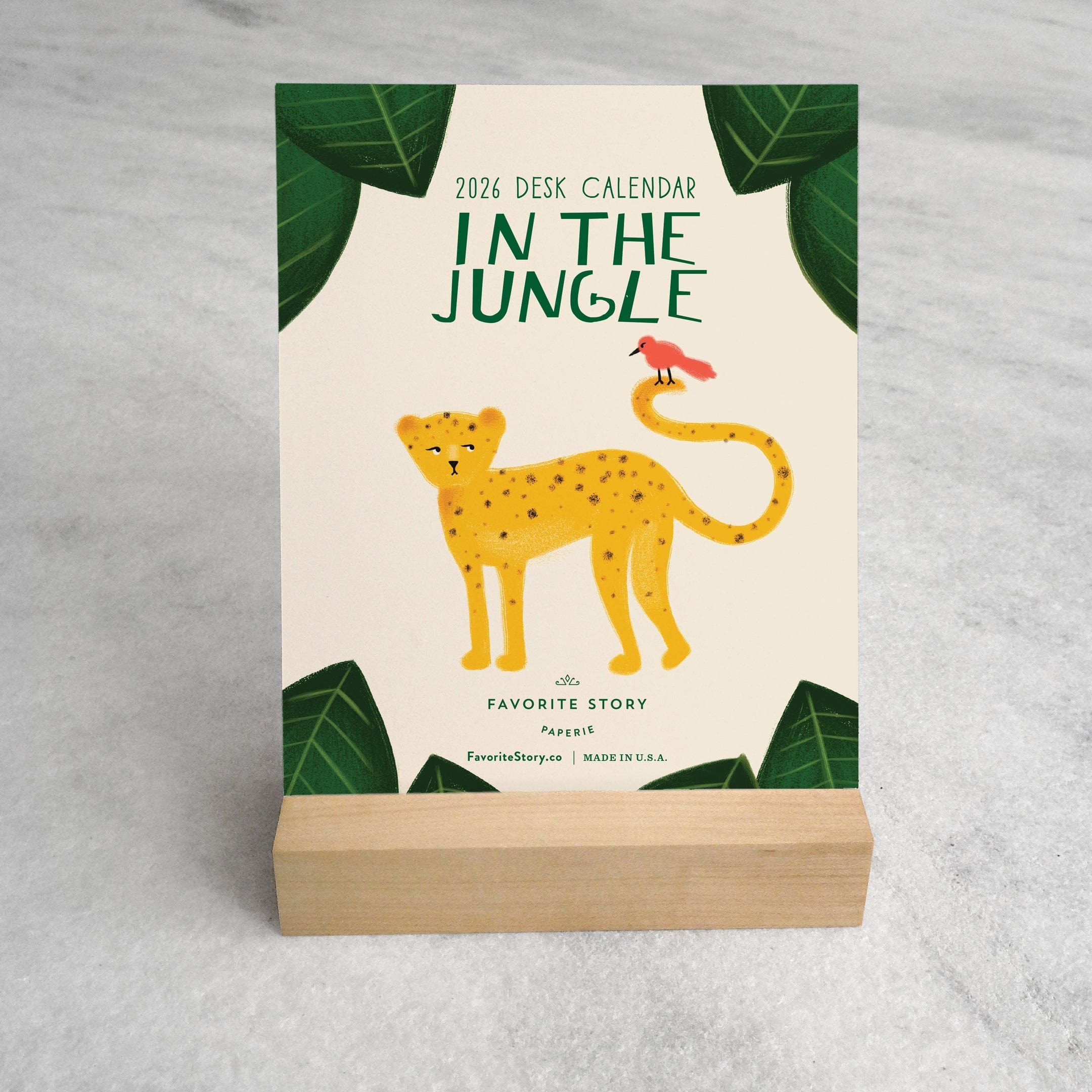 Favorite Story Desk Calendar Favorite Story 2026 Desk Calendar, In the Jungle
