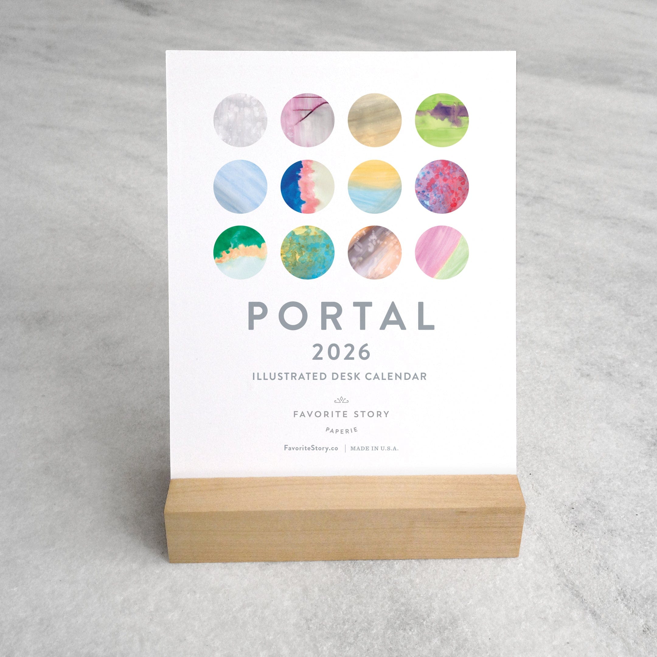 Favorite Story Desk Calendar Favorite Story 2026 Desk Calendar, Portal