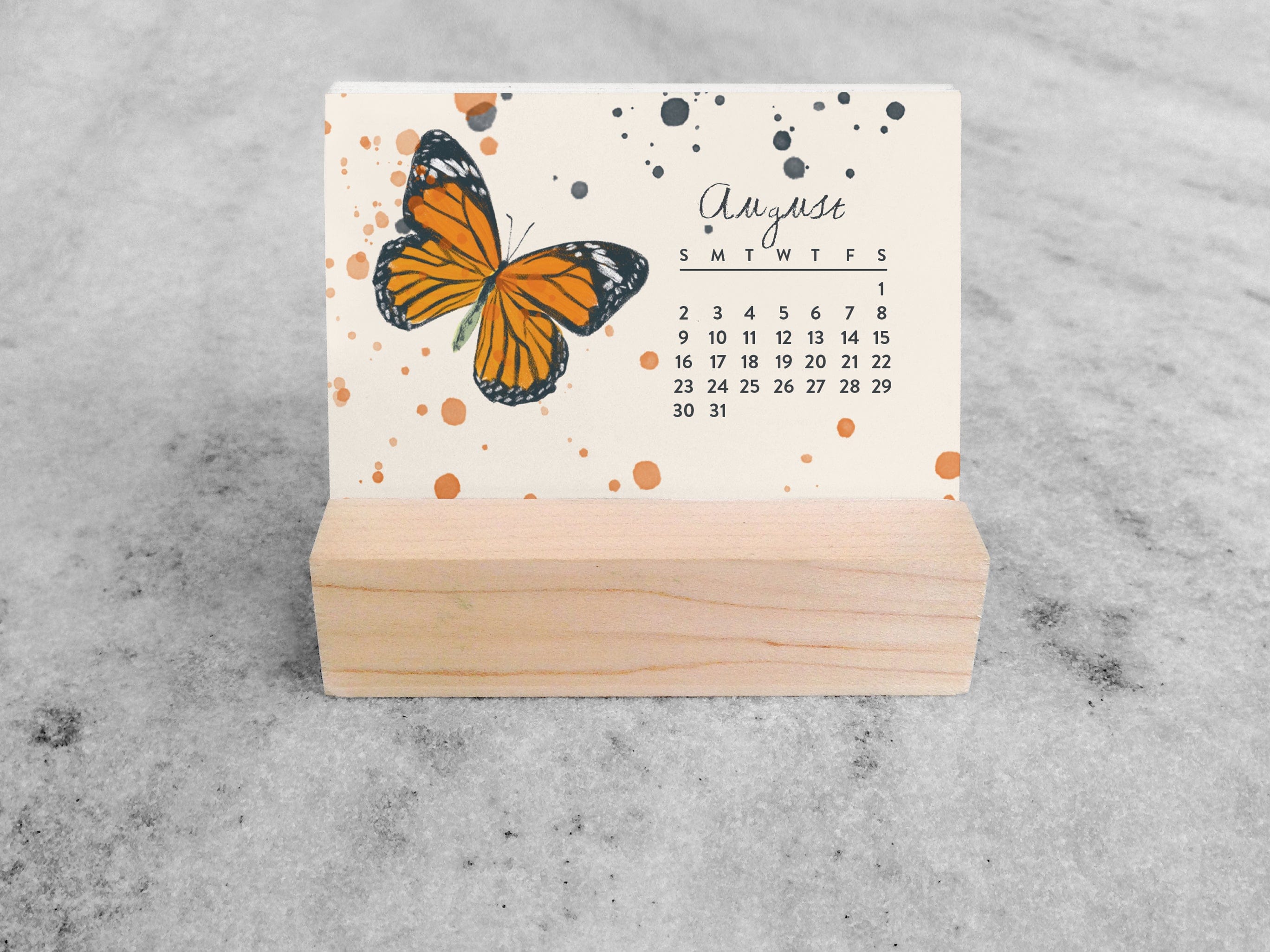Favorite Story Mini Desk Calendar Favorite Story 2026 Mini Desk Calendar, Butterflies