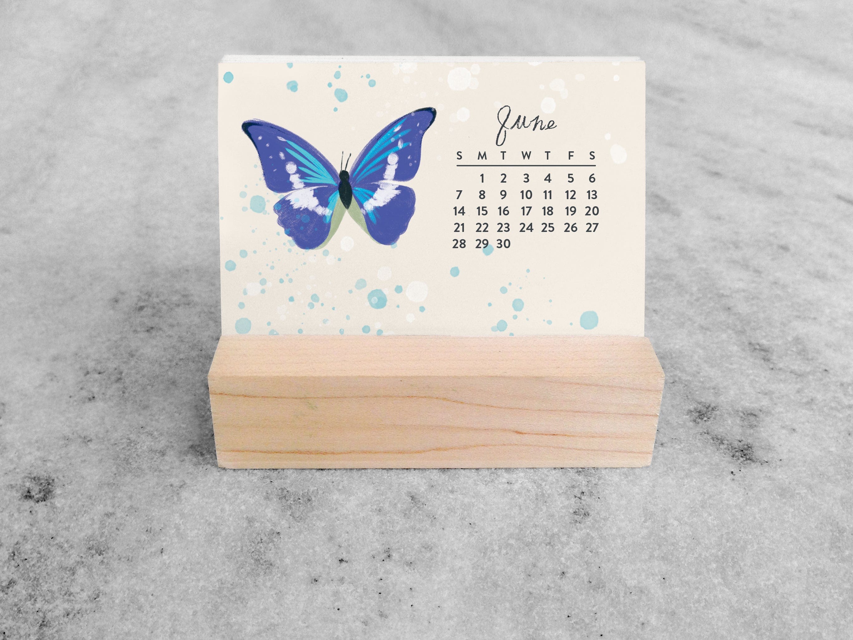 Favorite Story Mini Desk Calendar Favorite Story 2026 Mini Desk Calendar, Butterflies