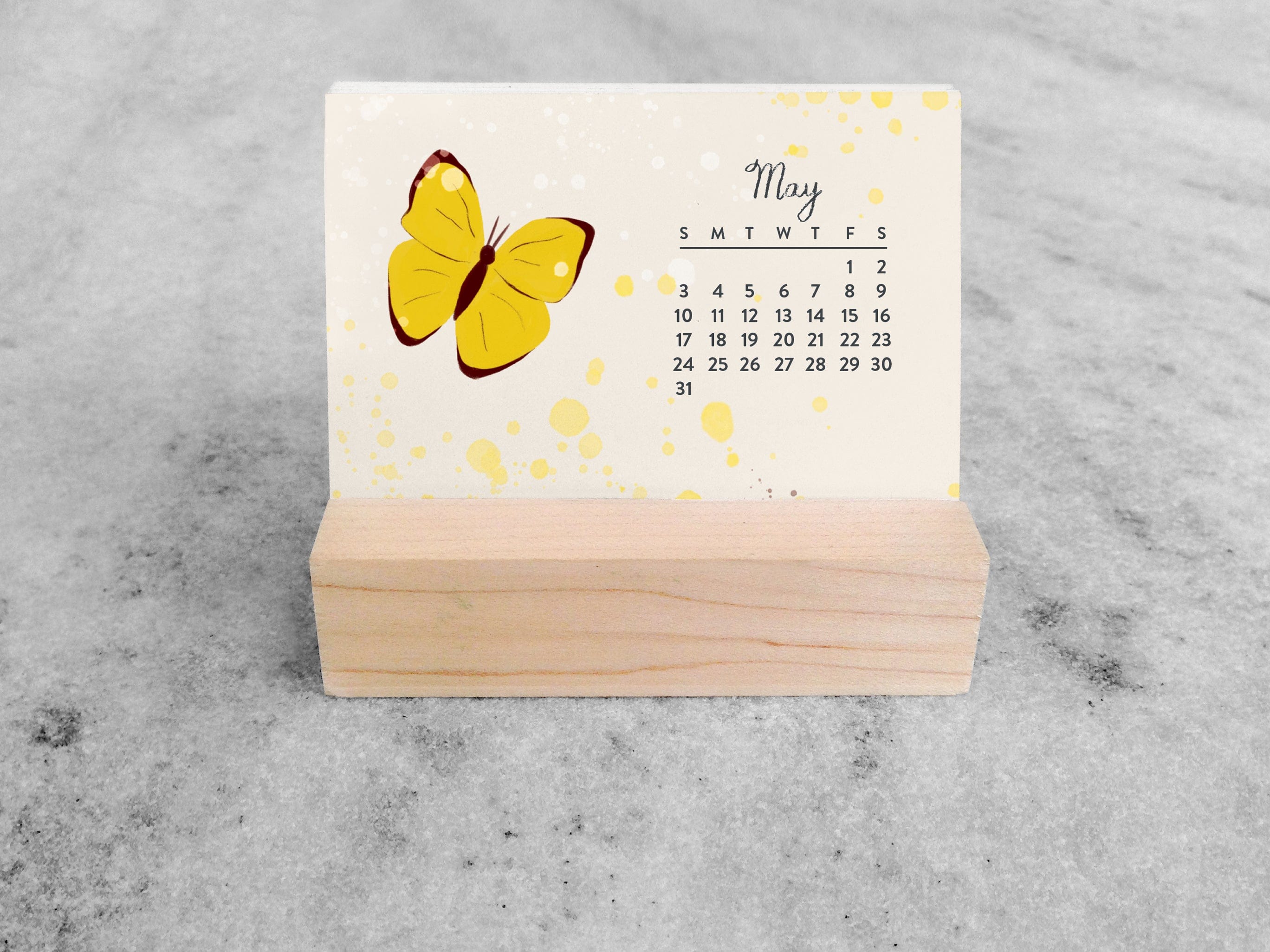 Favorite Story Mini Desk Calendar Favorite Story 2026 Mini Desk Calendar, Butterflies