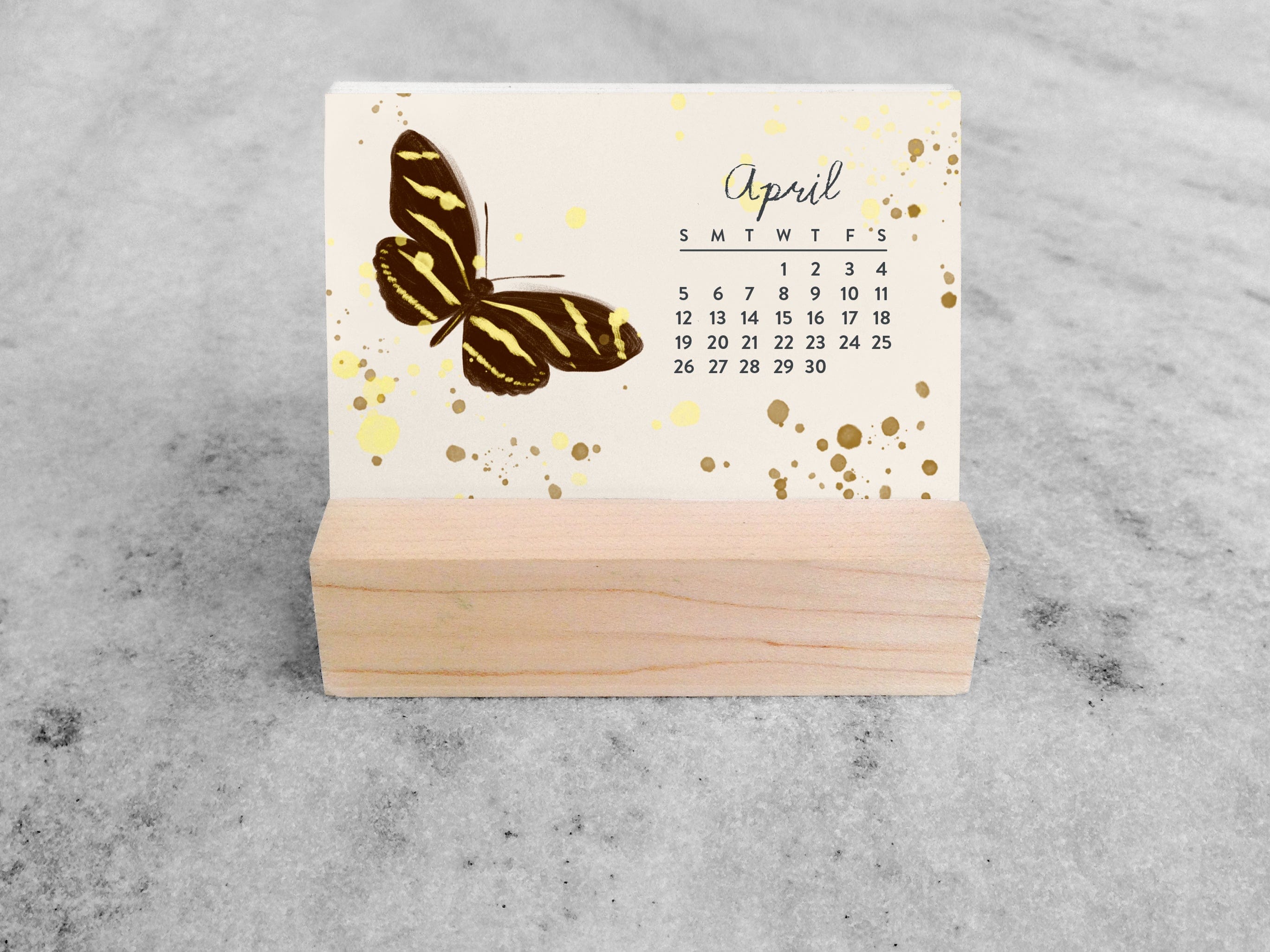 Favorite Story Mini Desk Calendar Favorite Story 2026 Mini Desk Calendar, Butterflies