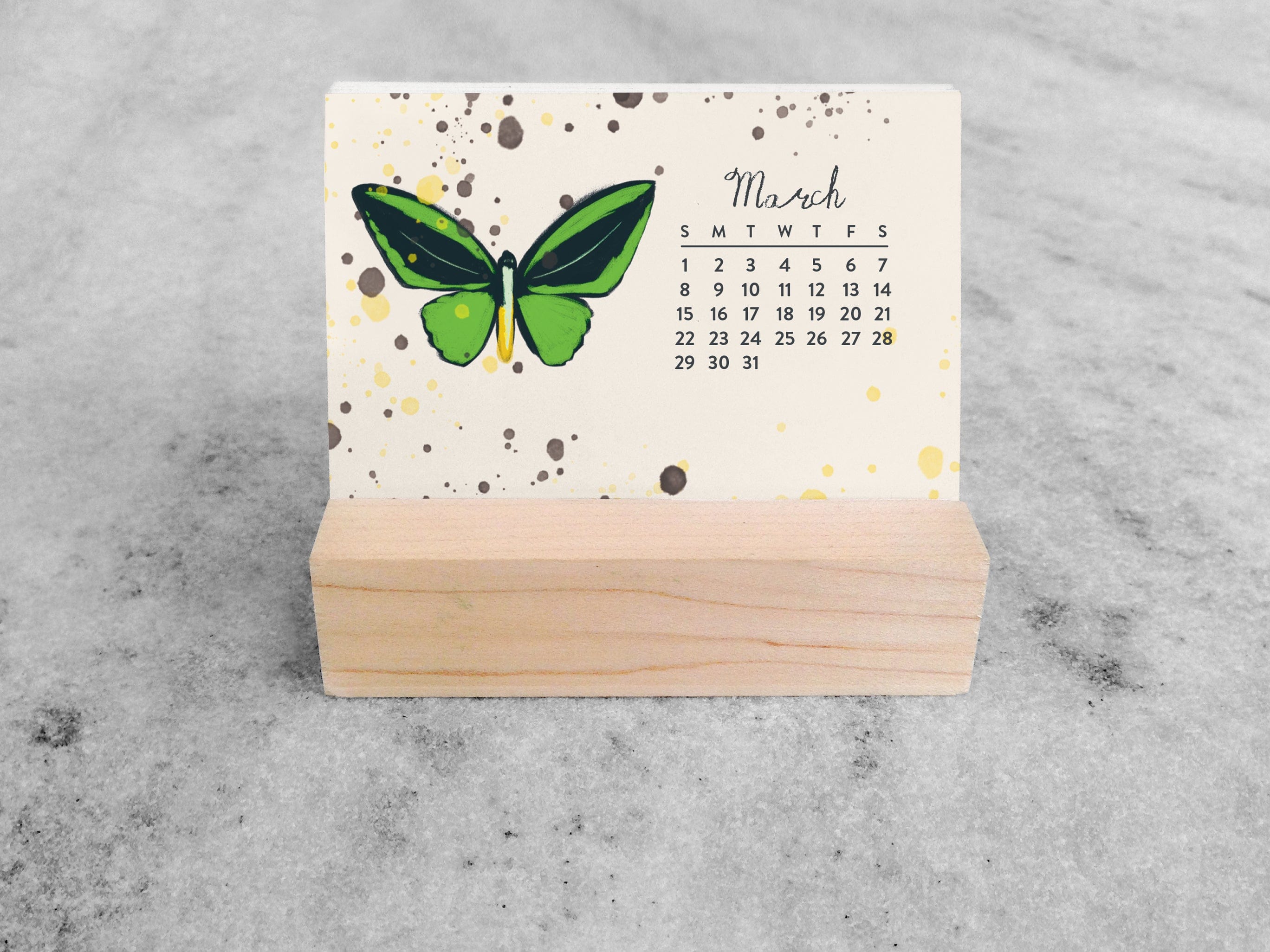 Favorite Story Mini Desk Calendar Favorite Story 2026 Mini Desk Calendar, Butterflies