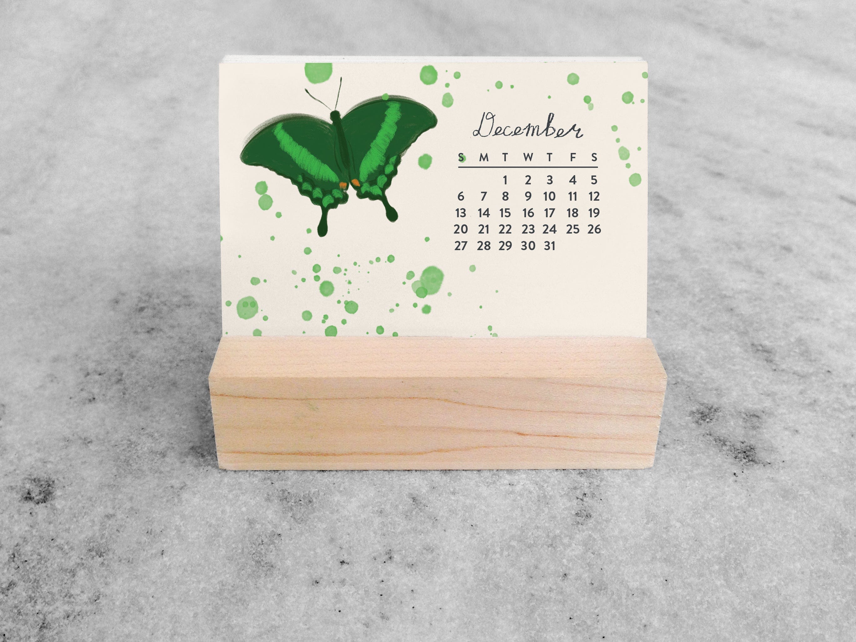 Favorite Story Mini Desk Calendar Favorite Story 2026 Mini Desk Calendar, Butterflies