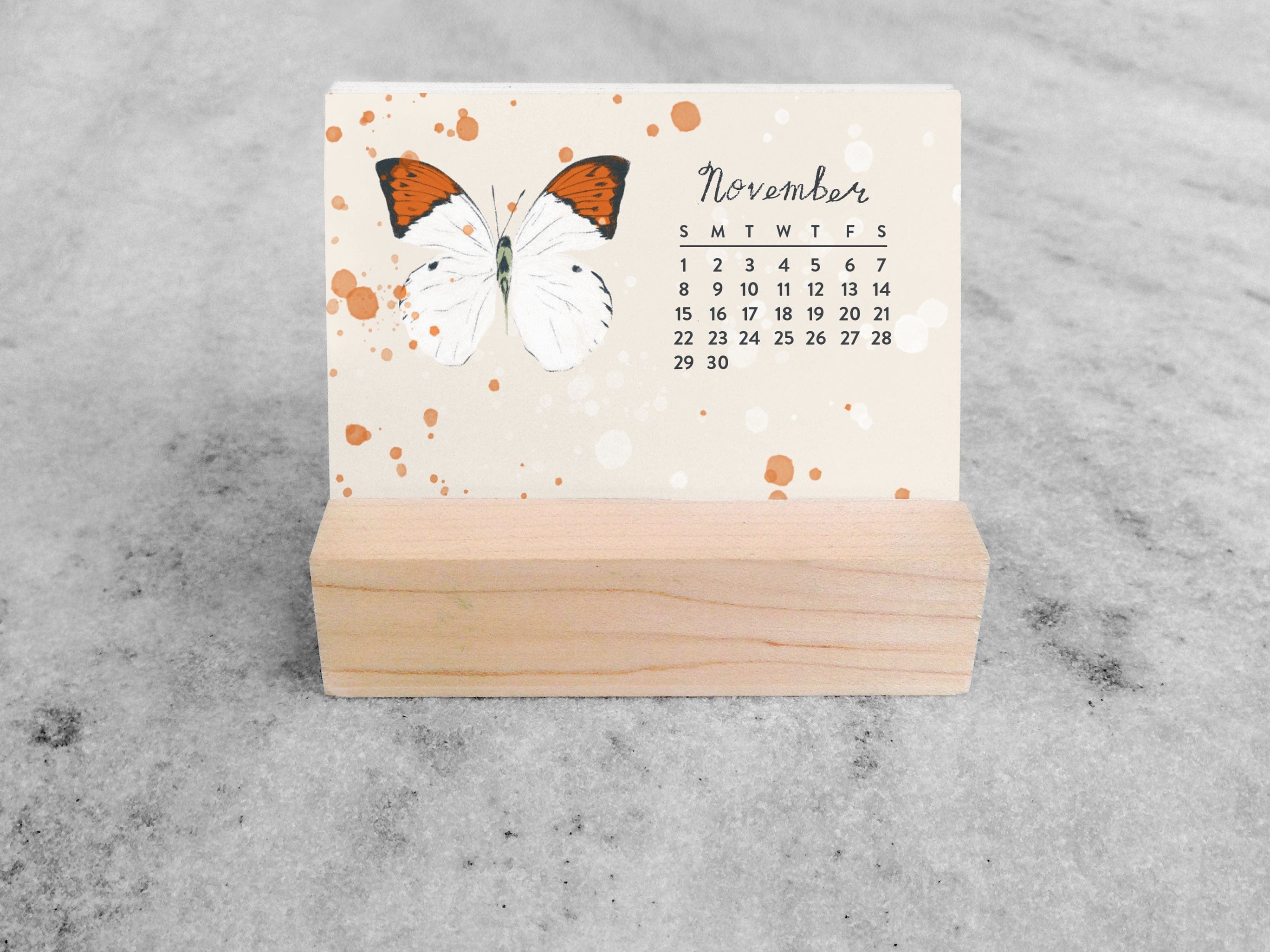 Favorite Story Mini Desk Calendar Favorite Story 2026 Mini Desk Calendar, Butterflies