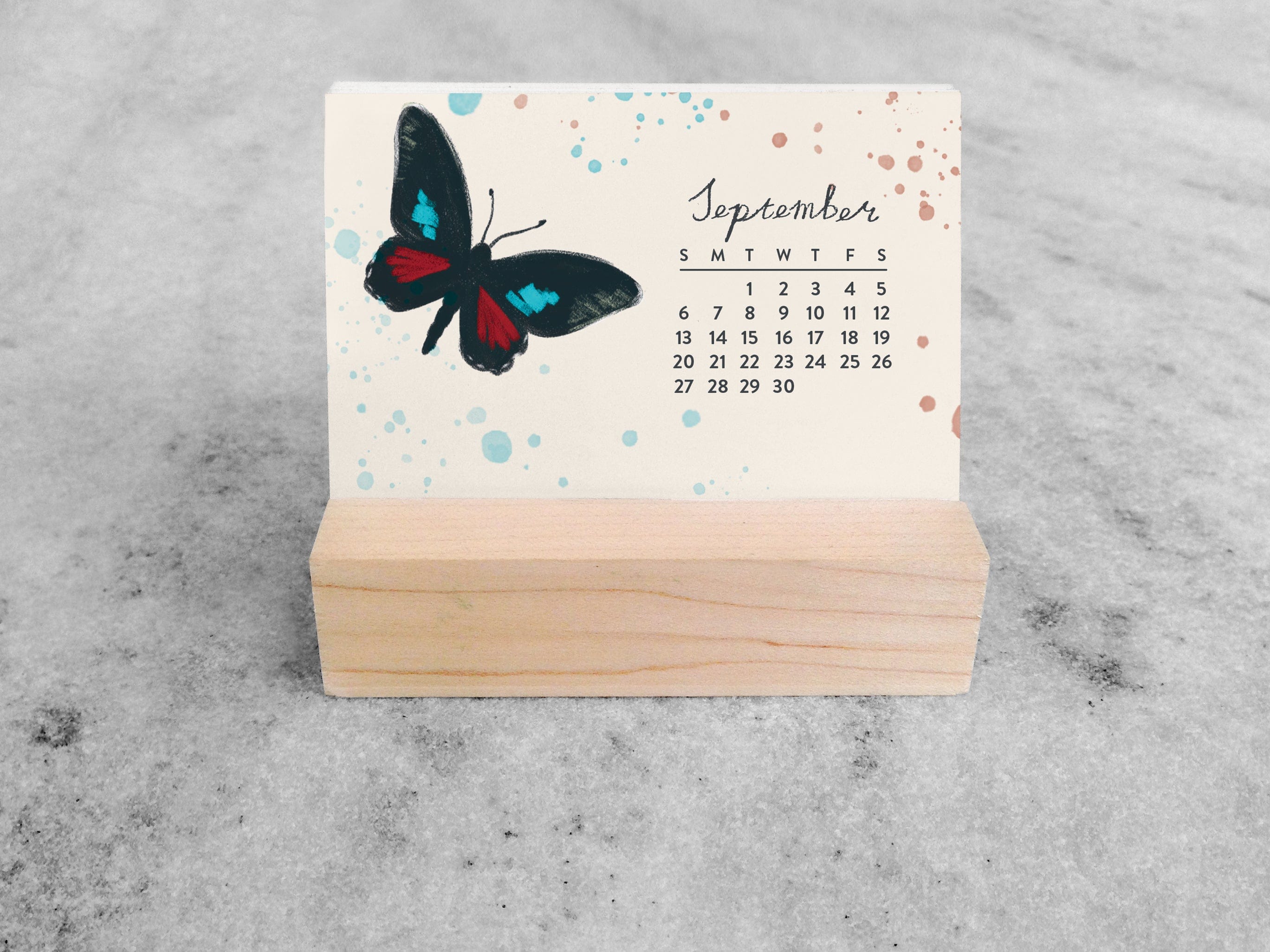 Favorite Story Mini Desk Calendar Favorite Story 2026 Mini Desk Calendar, Butterflies