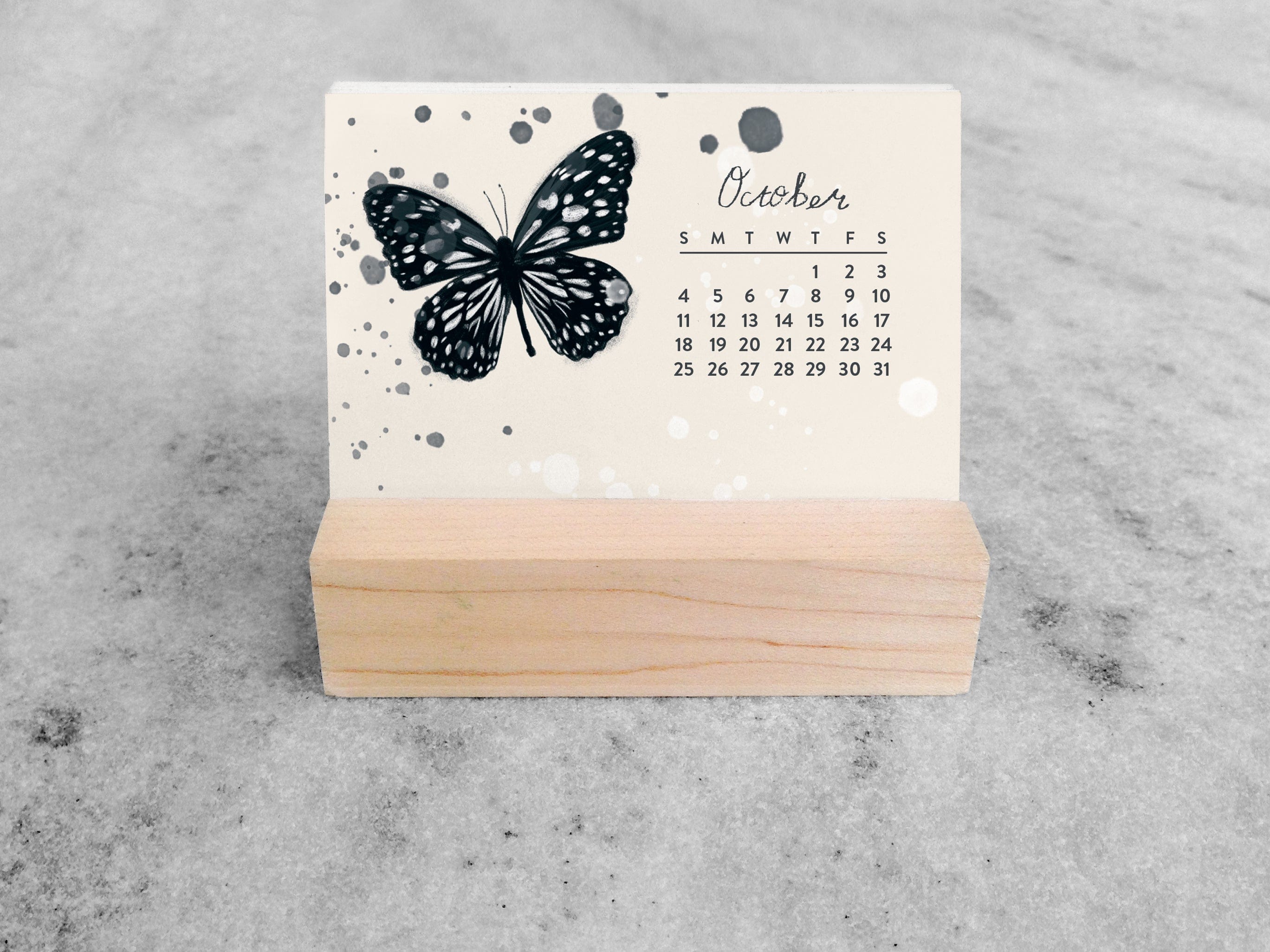 Favorite Story Mini Desk Calendar Favorite Story 2026 Mini Desk Calendar, Butterflies
