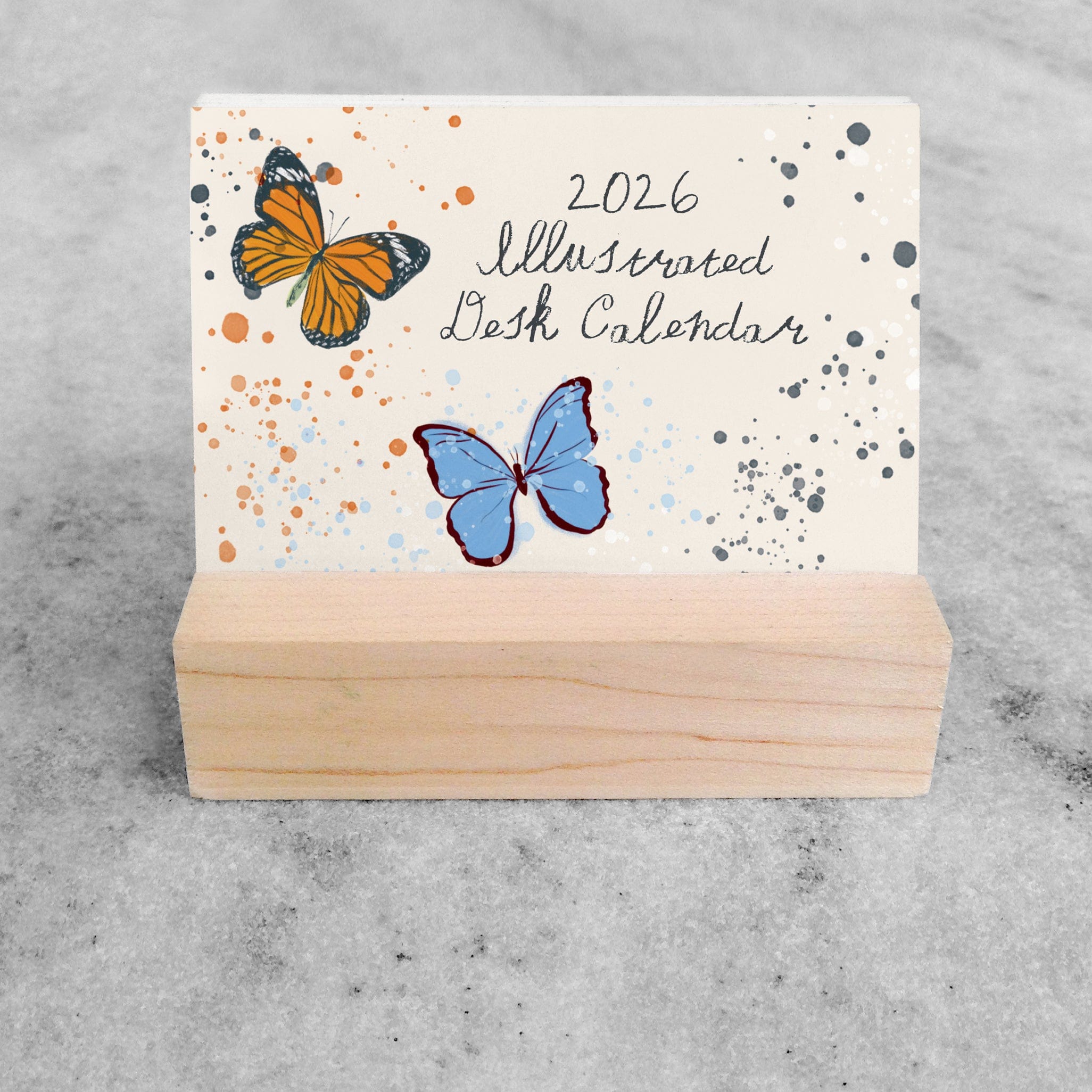 Favorite Story Mini Desk Calendar Favorite Story 2026 Mini Desk Calendar, Butterflies
