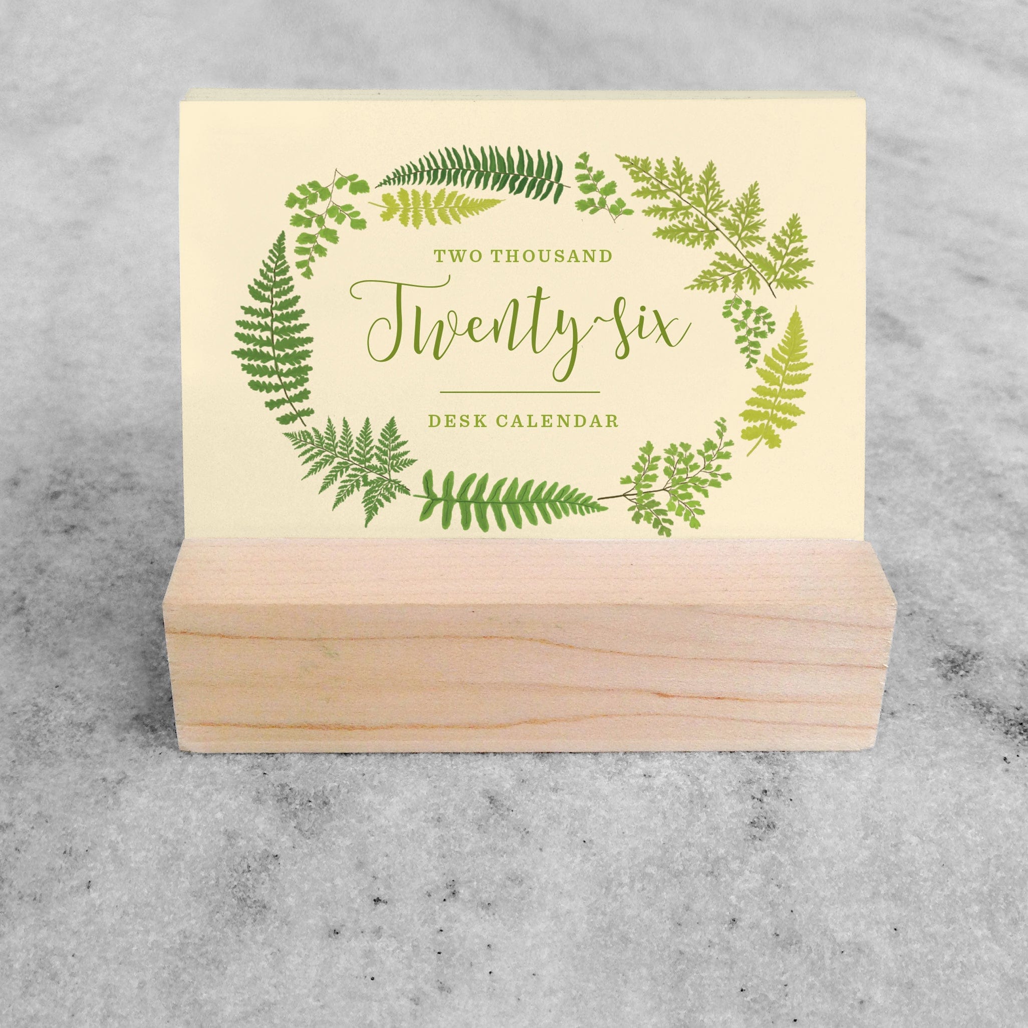 Favorite Story Mini Desk Calendar Favorite Story 2026 Mini Desk Calendar, Fern