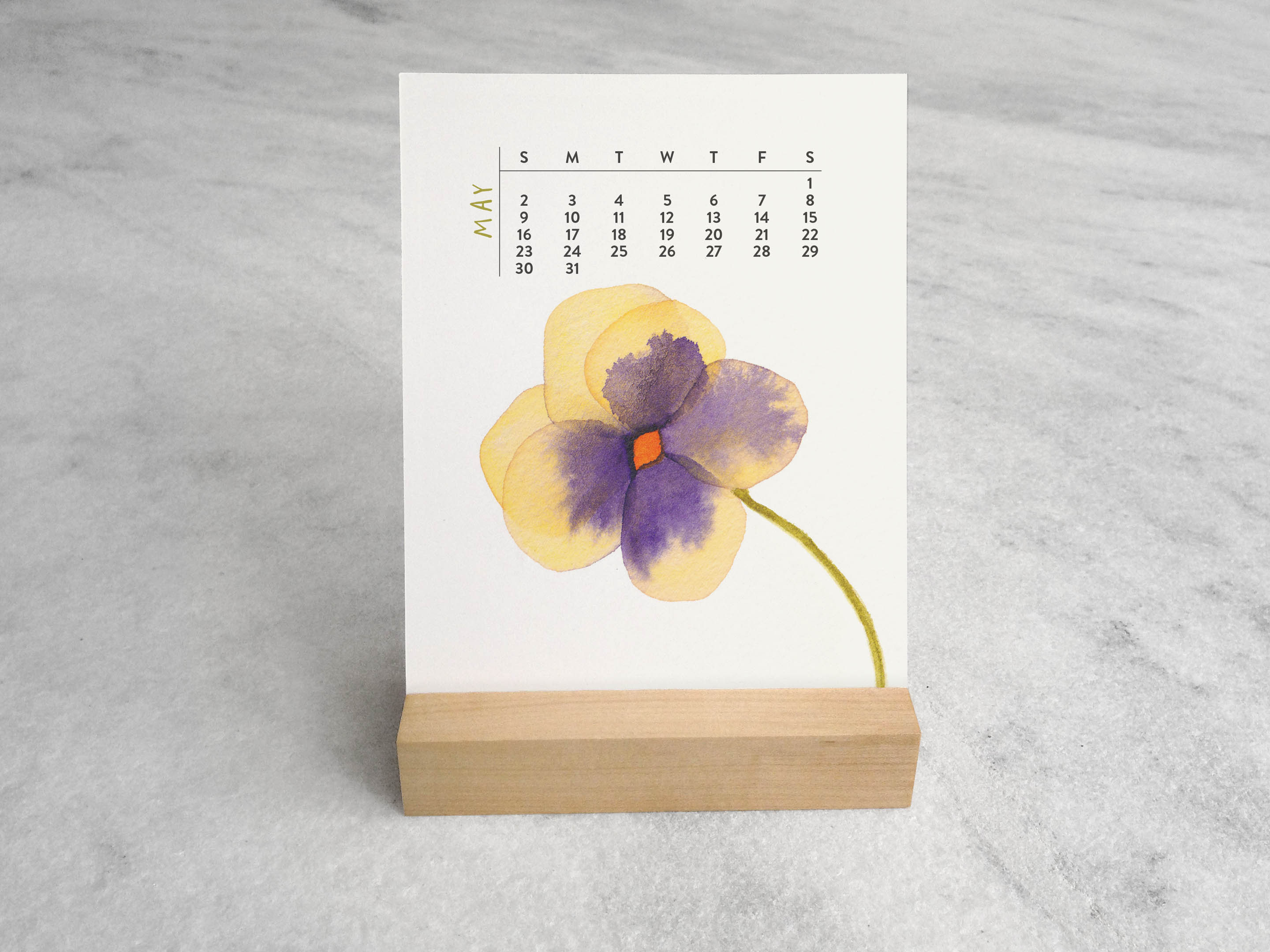 Favorite Story Desk Calendar Favorite Story 2027 Desk Calendar, Blooms