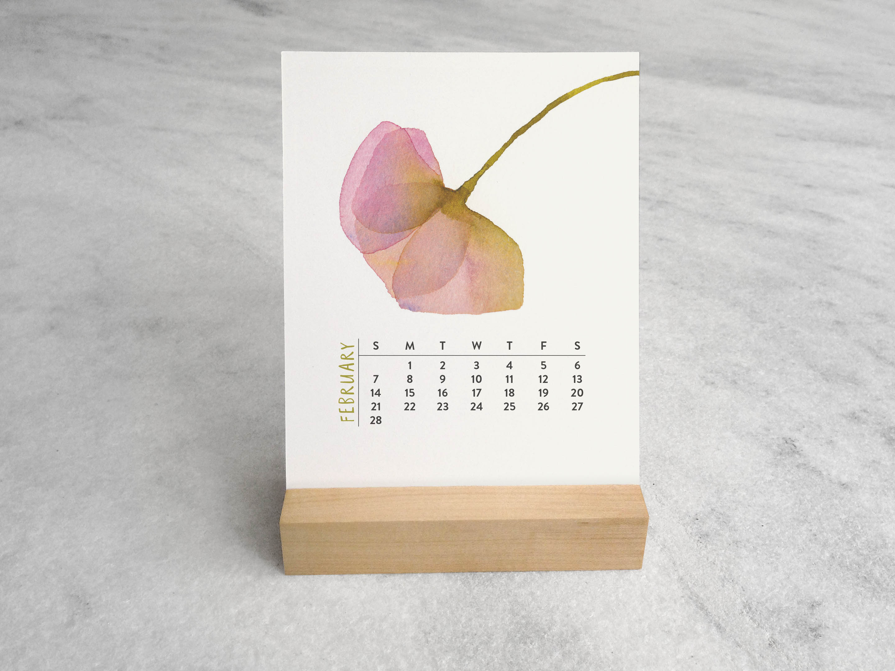 Favorite Story Desk Calendar Favorite Story 2027 Desk Calendar, Blooms