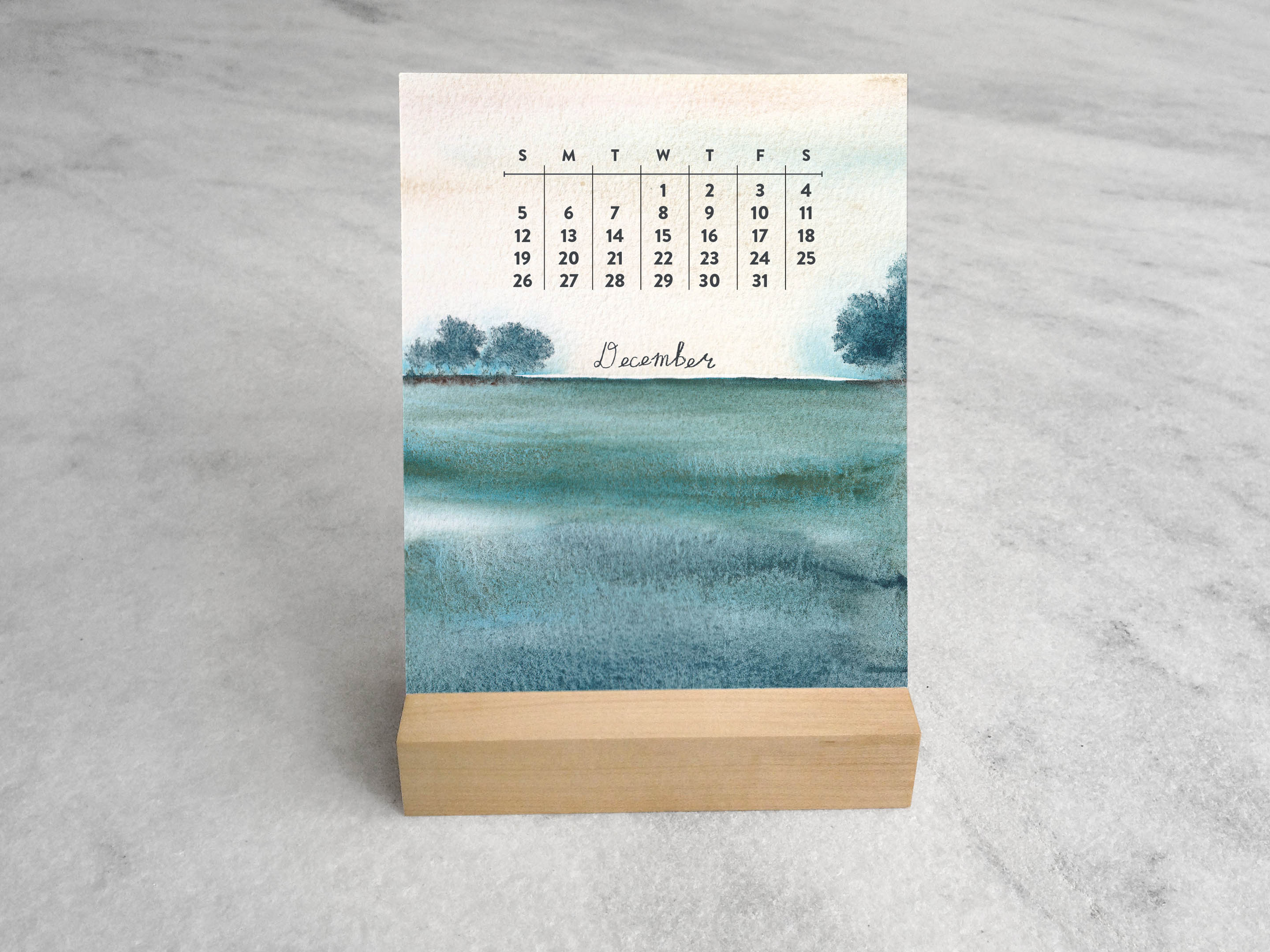 Favorite Story Desk Calendar Favorite Story 2027 Desk Calendar, Landscapes