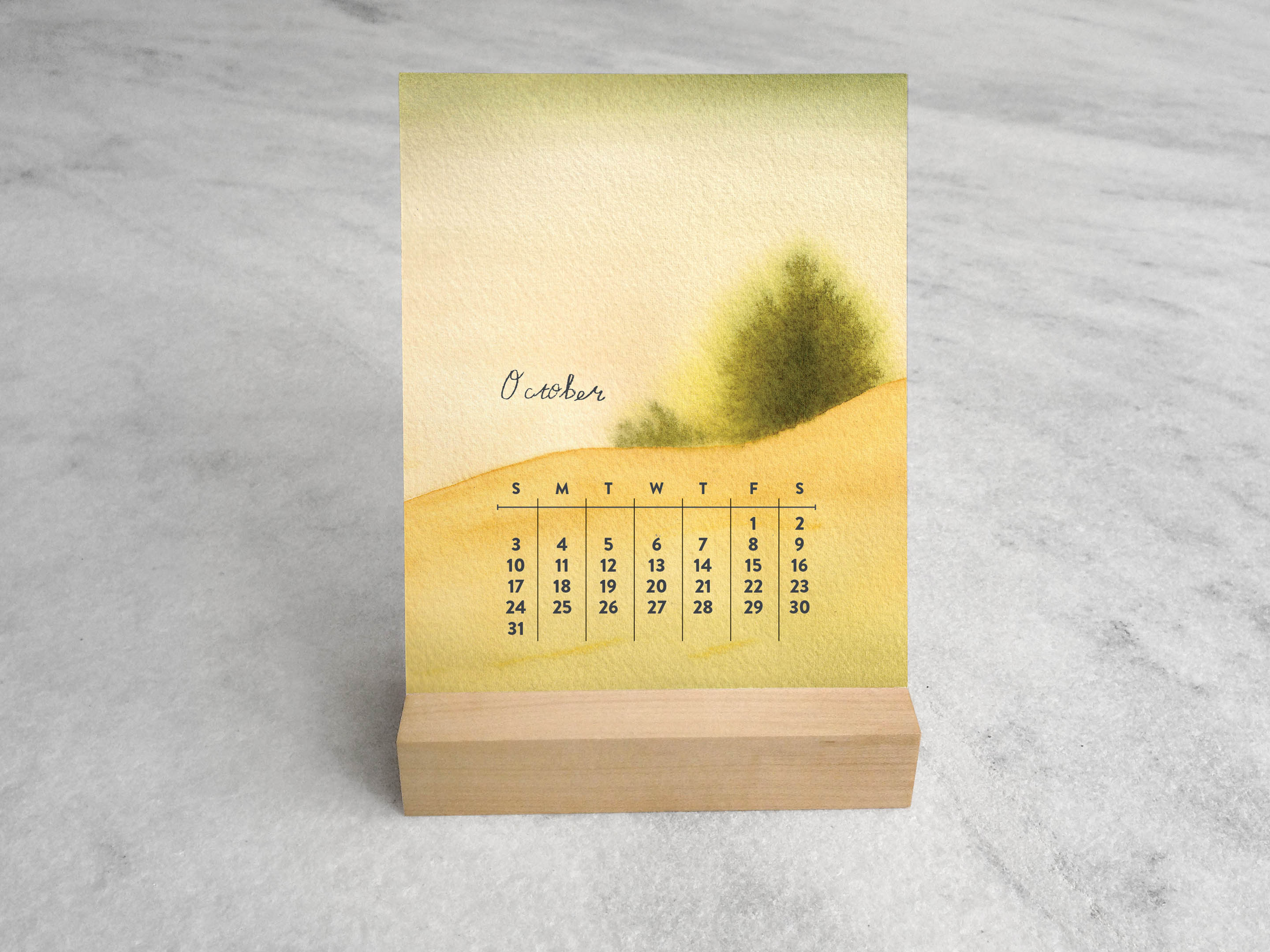 Favorite Story Desk Calendar Favorite Story 2027 Desk Calendar, Landscapes