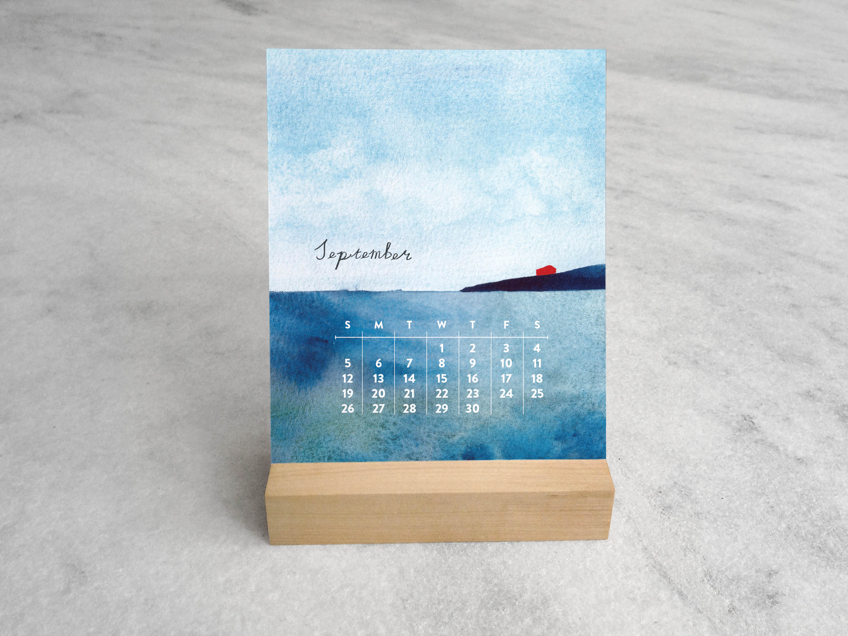 Favorite Story Desk Calendar Favorite Story 2027 Desk Calendar, Landscapes