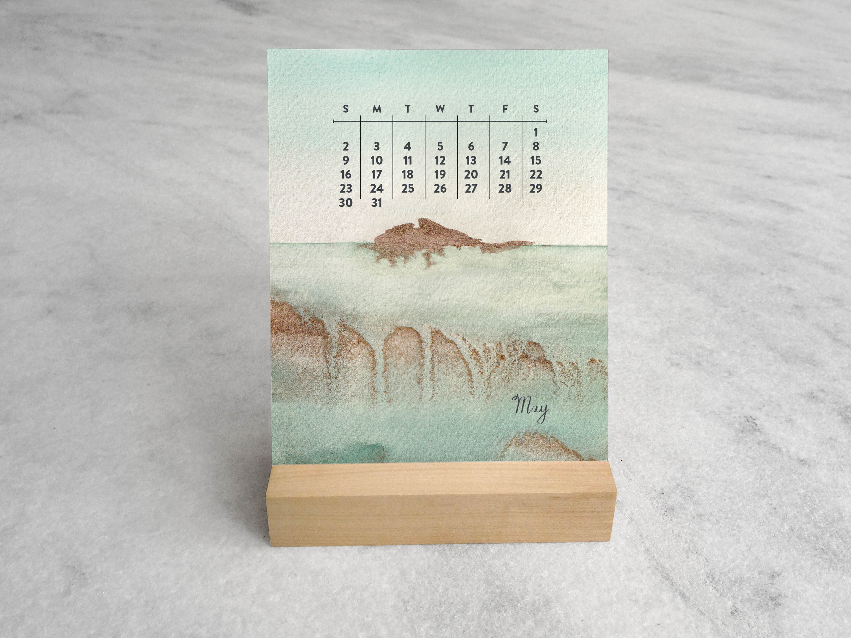 Favorite Story Desk Calendar Favorite Story 2027 Desk Calendar, Landscapes