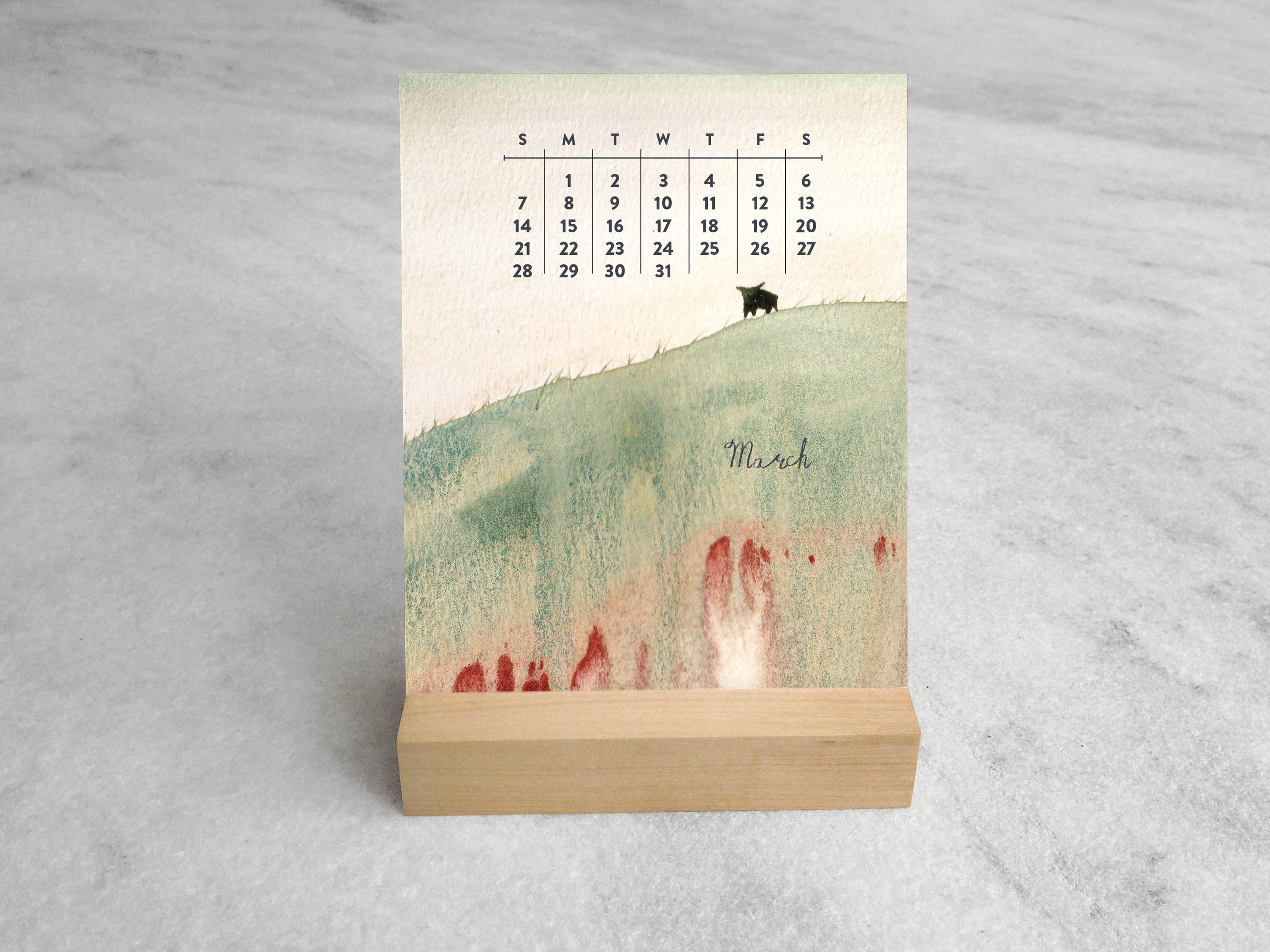 Favorite Story Desk Calendar Favorite Story 2027 Desk Calendar, Landscapes