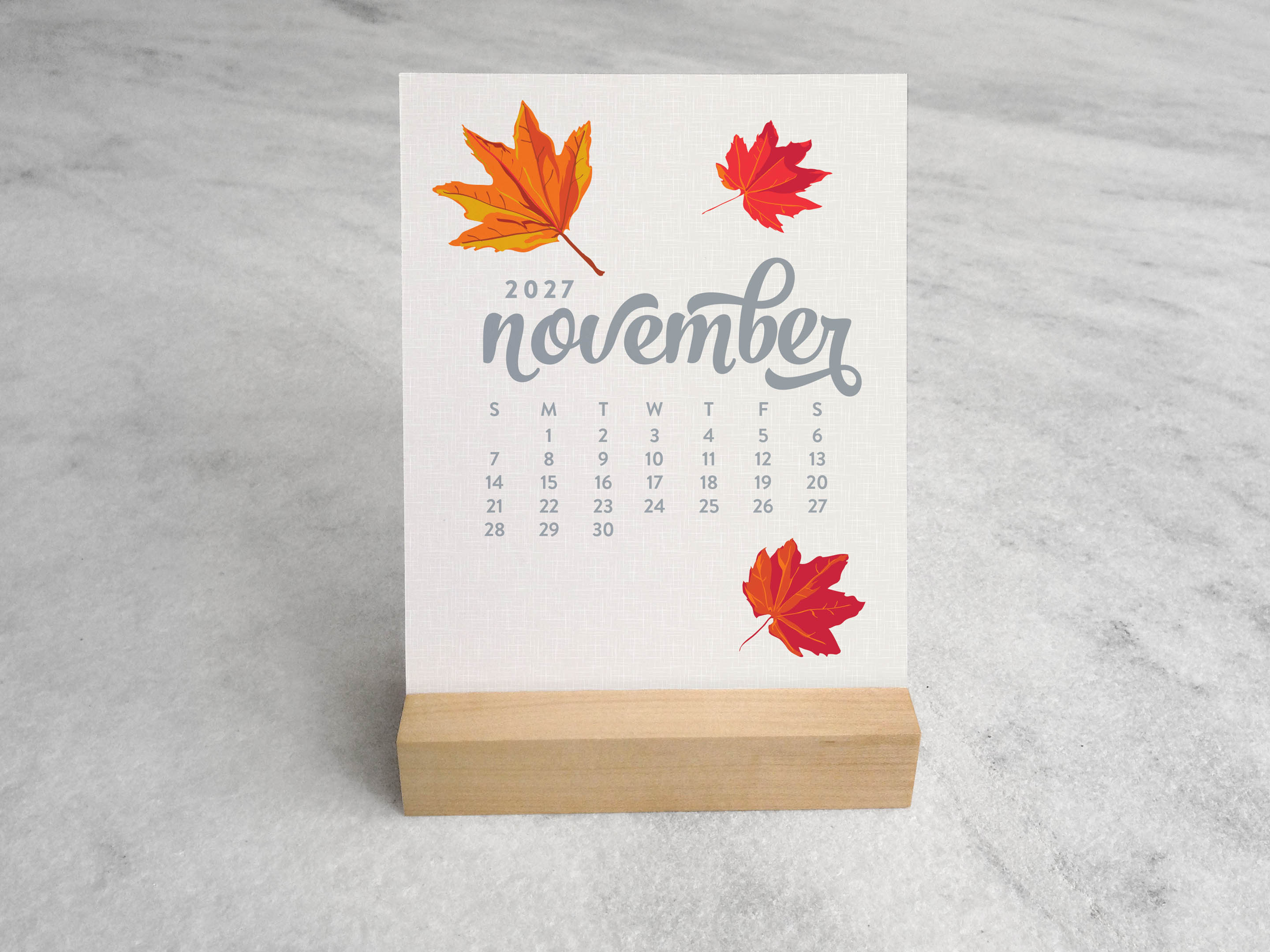 Favorite Story Desk Calendar Favorite Story 2027 Desk Calendar, Wildflower