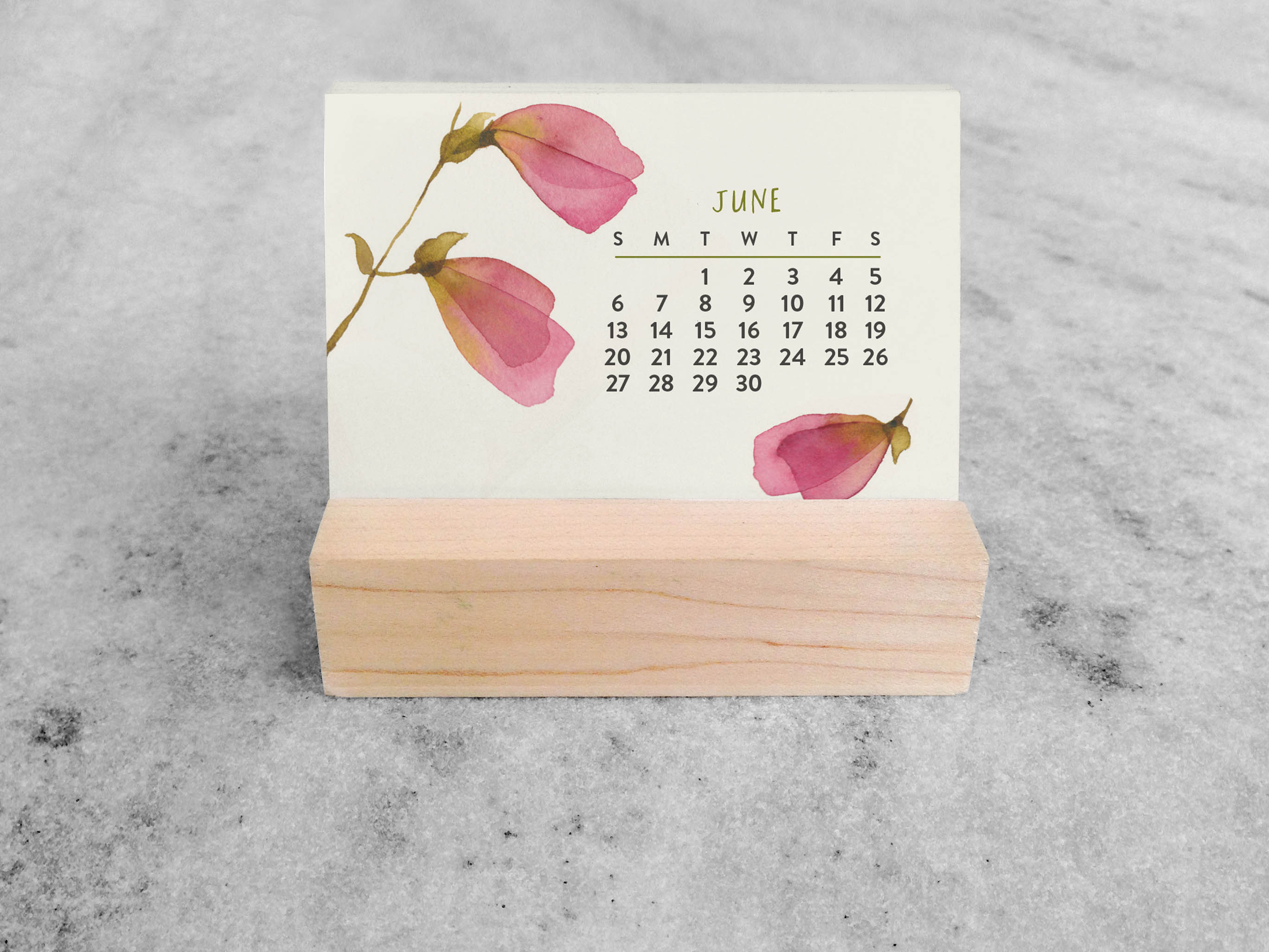 Favorite Story Mini Desk Calendar Favorite Story 2027 Mini Desk Calendar, Blooms