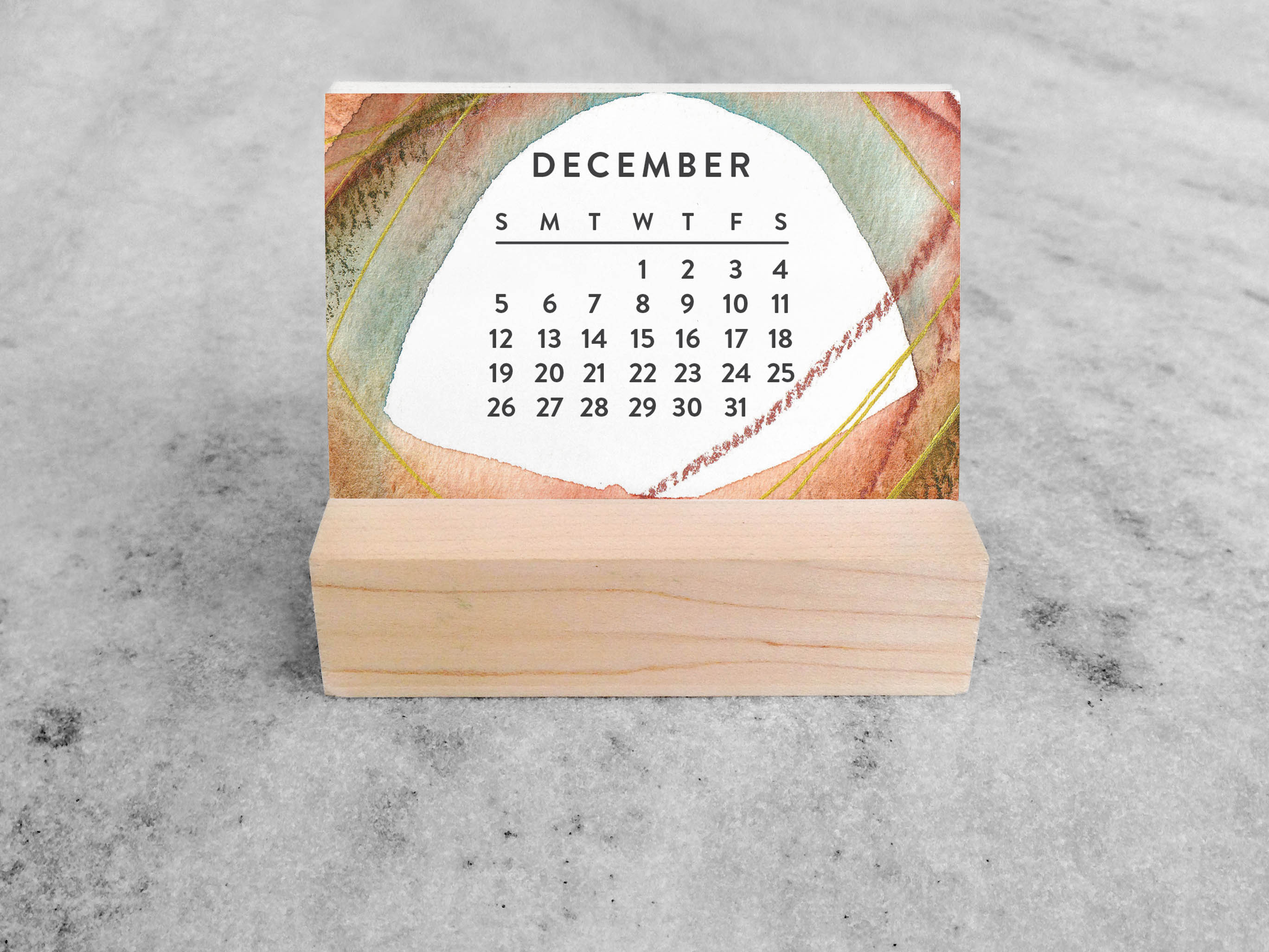 Favorite Story Mini Desk Calendar Favorite Story 2027 Mini Desk Calendar, New Day