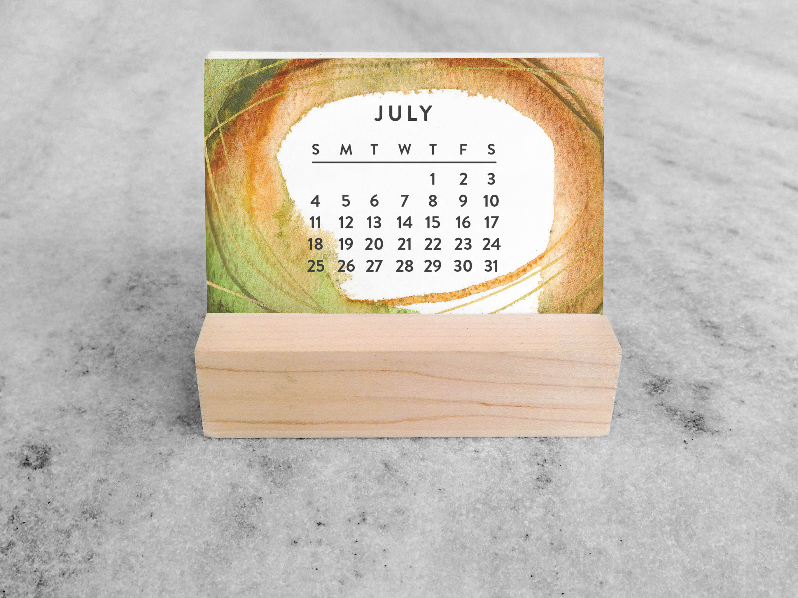 Favorite Story Mini Desk Calendar Favorite Story 2027 Mini Desk Calendar, New Day