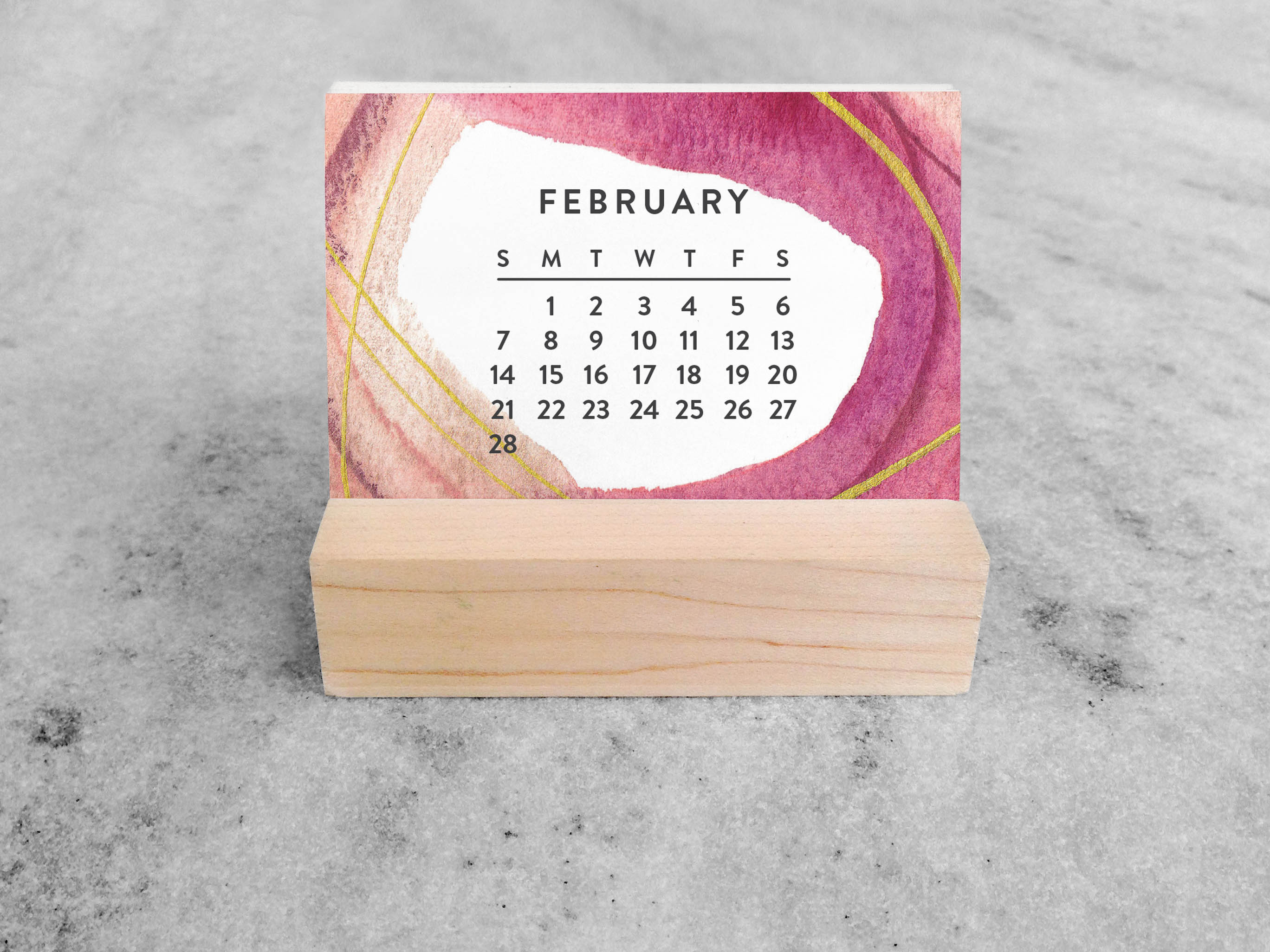 Favorite Story Mini Desk Calendar Favorite Story 2027 Mini Desk Calendar, New Day