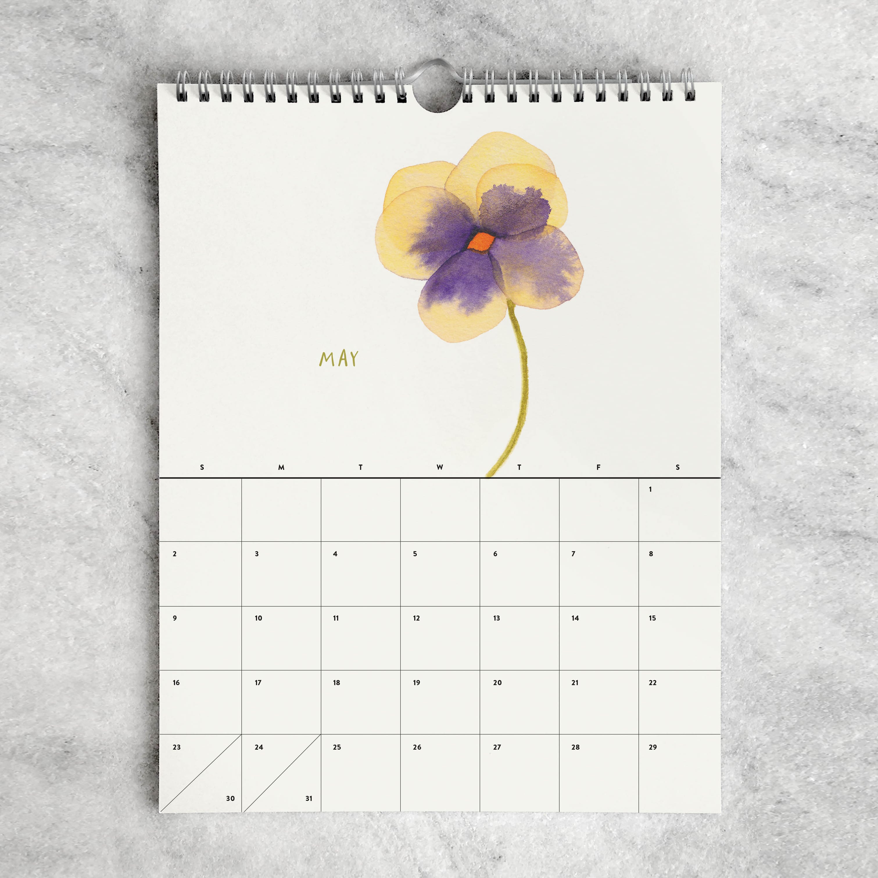 Favorite Story Monthly Calendar Favorite Story 2027 2027 Monthly Calendar, Blooms