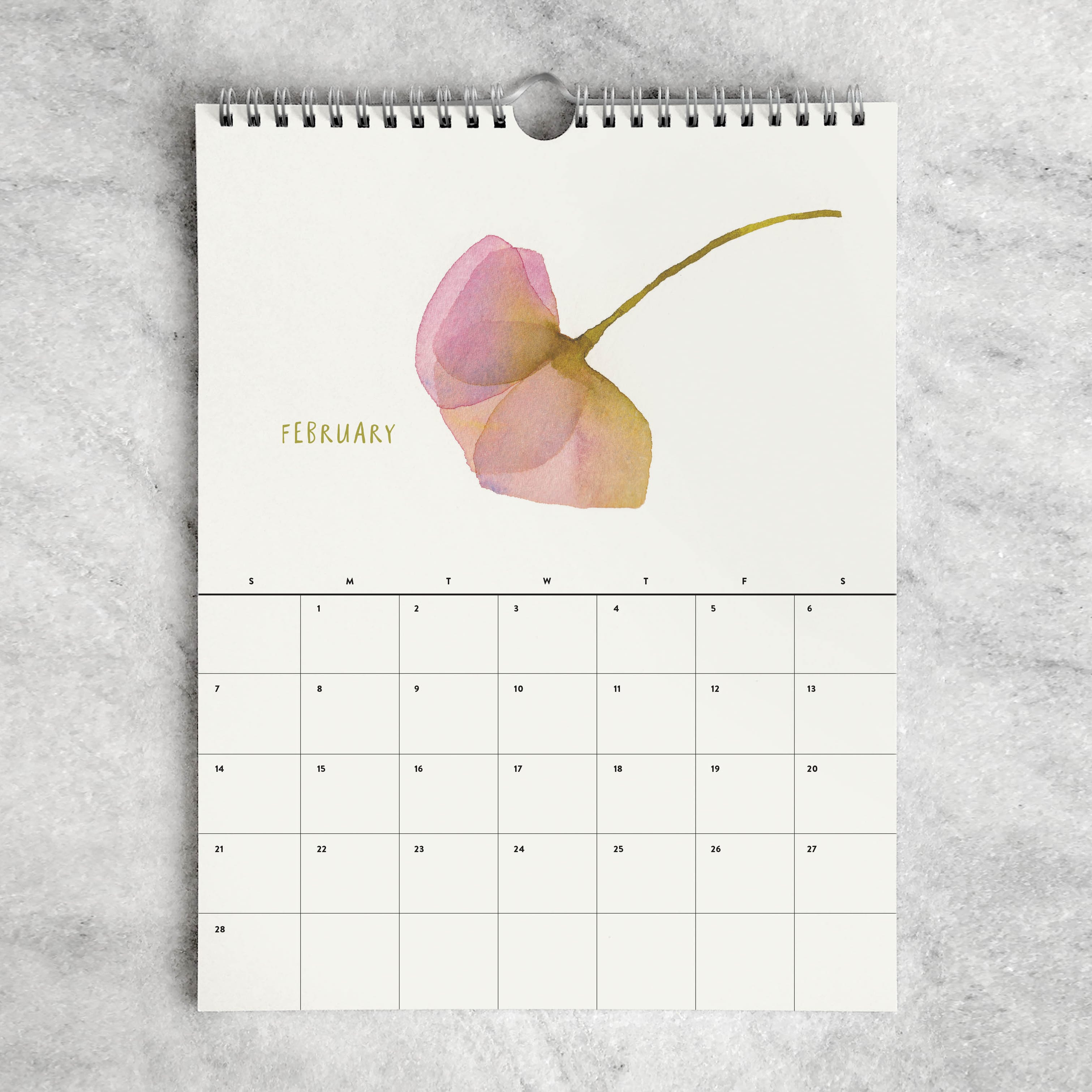 Favorite Story Monthly Calendar Favorite Story 2027 2027 Monthly Calendar, Blooms