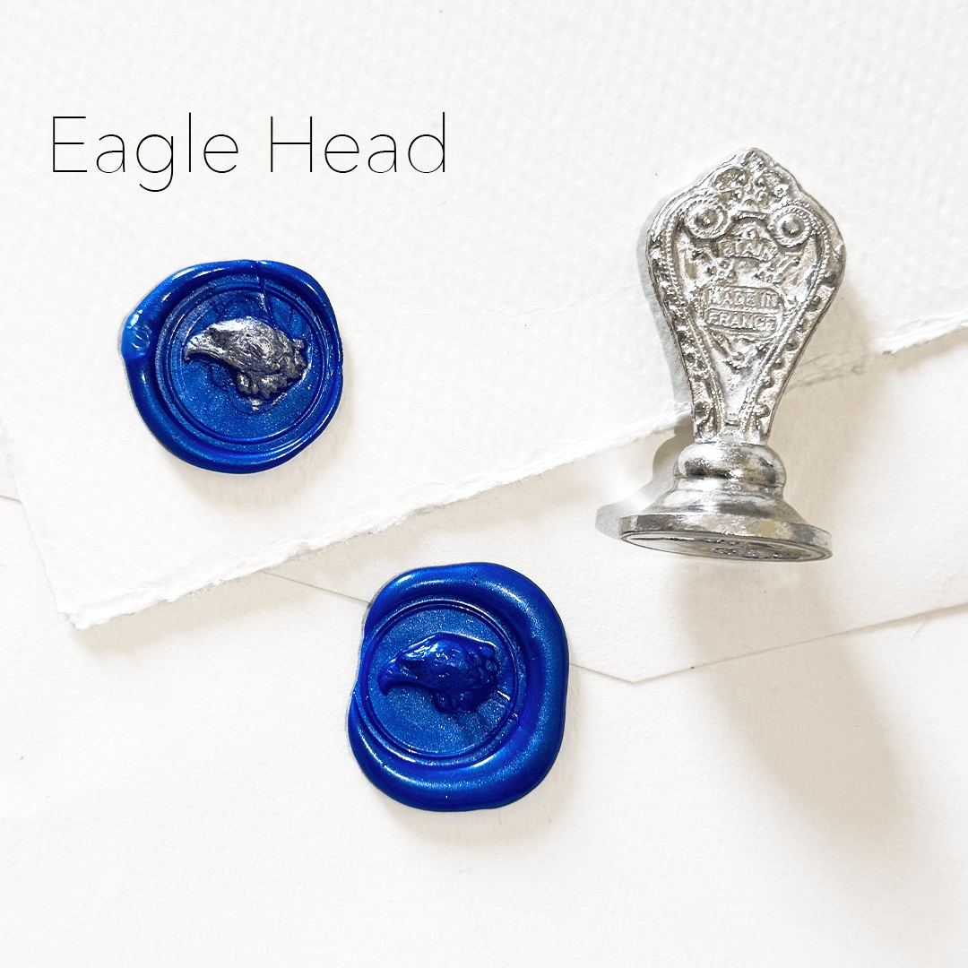 Cast Pewter Wax Seal from France