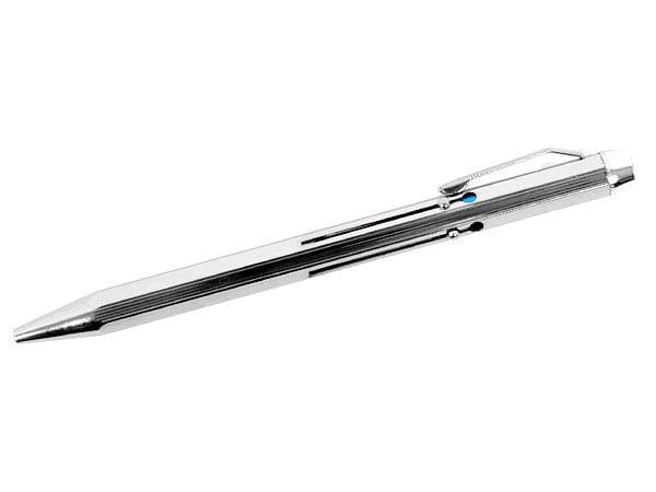 Favorite Story Ballpoint Pen Hightide USA 4 Color Ballpoint Pen, Silver