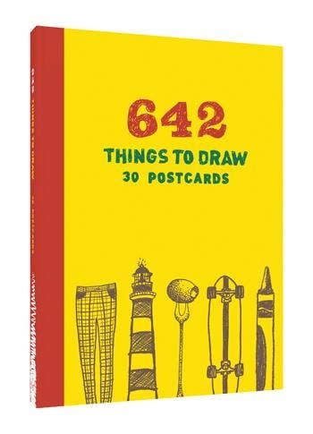 Favorite Story Chronicle Books 642 Things to Draw: 30 Postcards