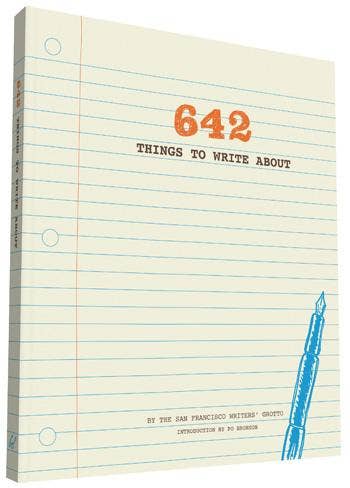 Favorite Story Chronicle Books 642 Things to Write