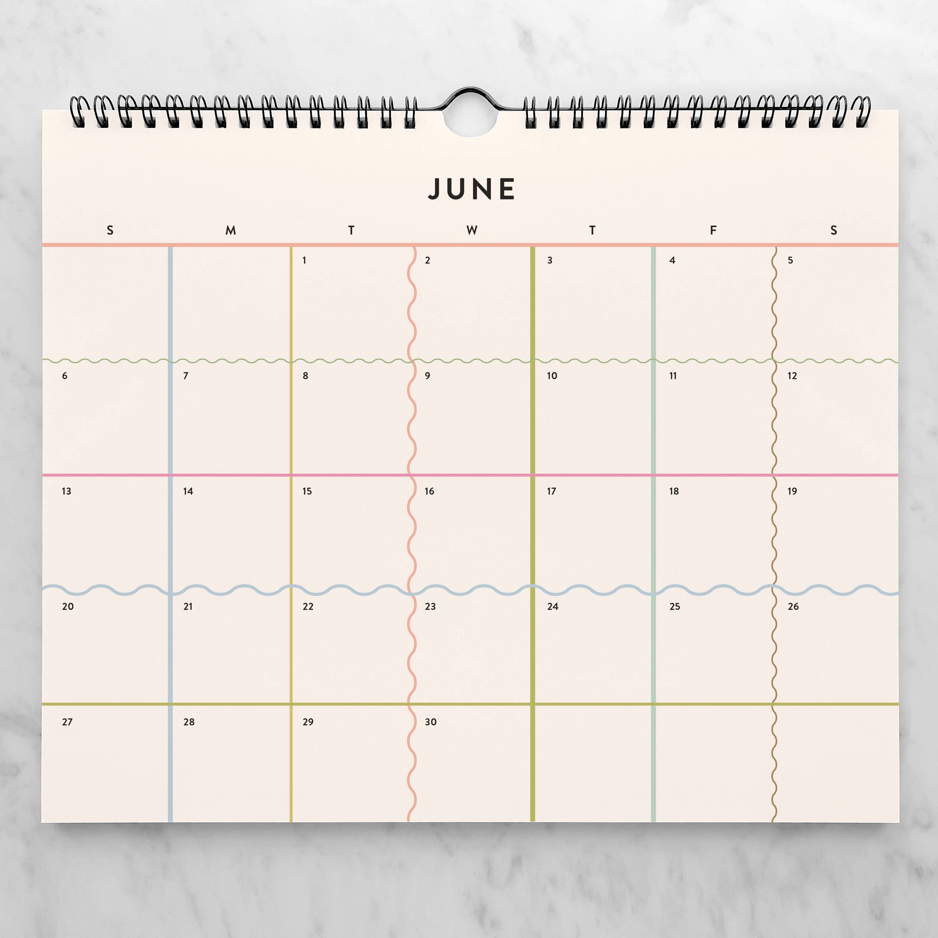 2027 Monthly Calendar, Play