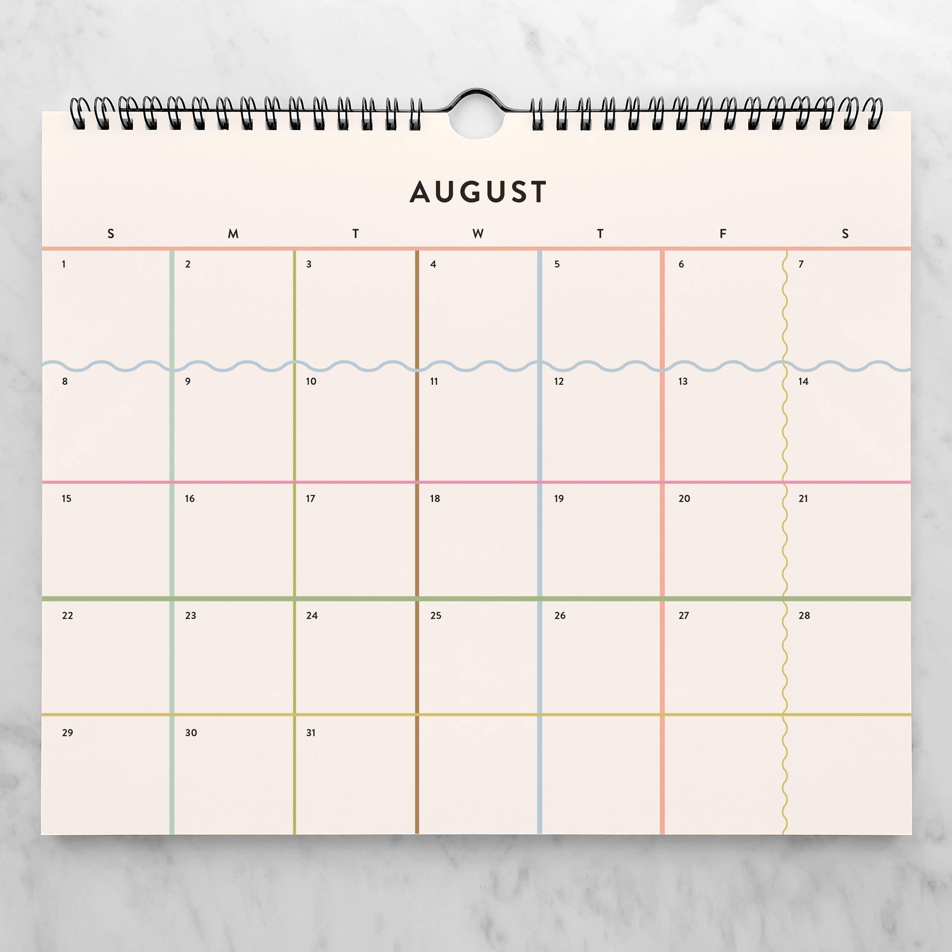 2027 Monthly Calendar, Play