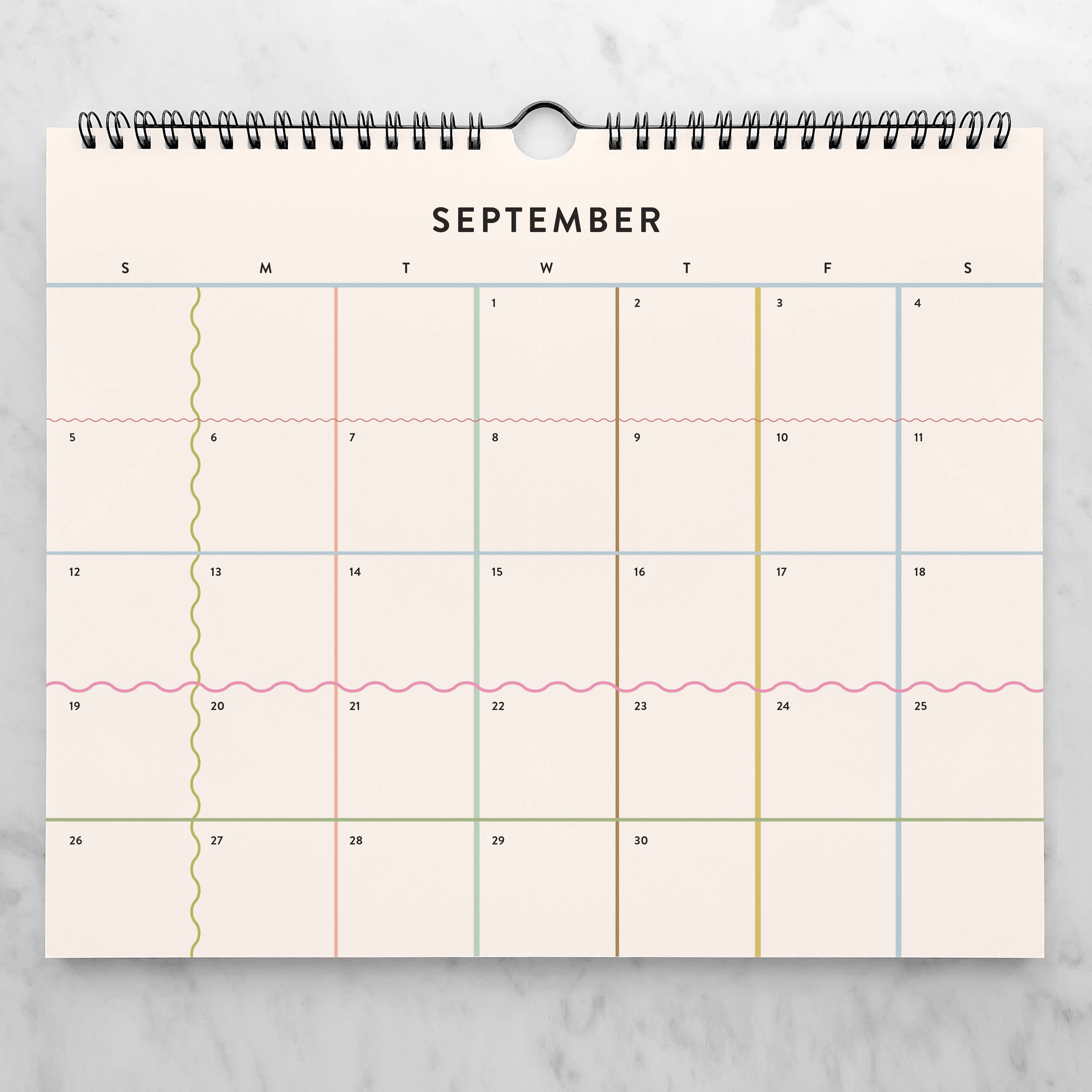 2027 Monthly Calendar, Play