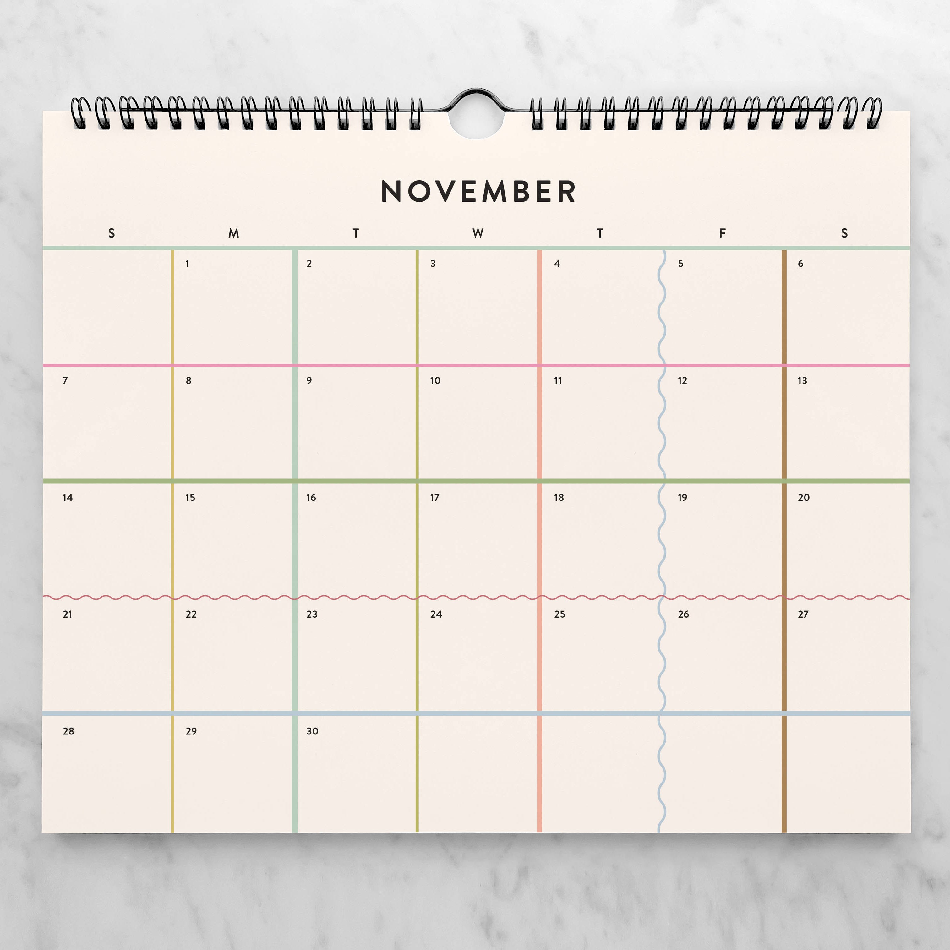 2027 Monthly Calendar, Play