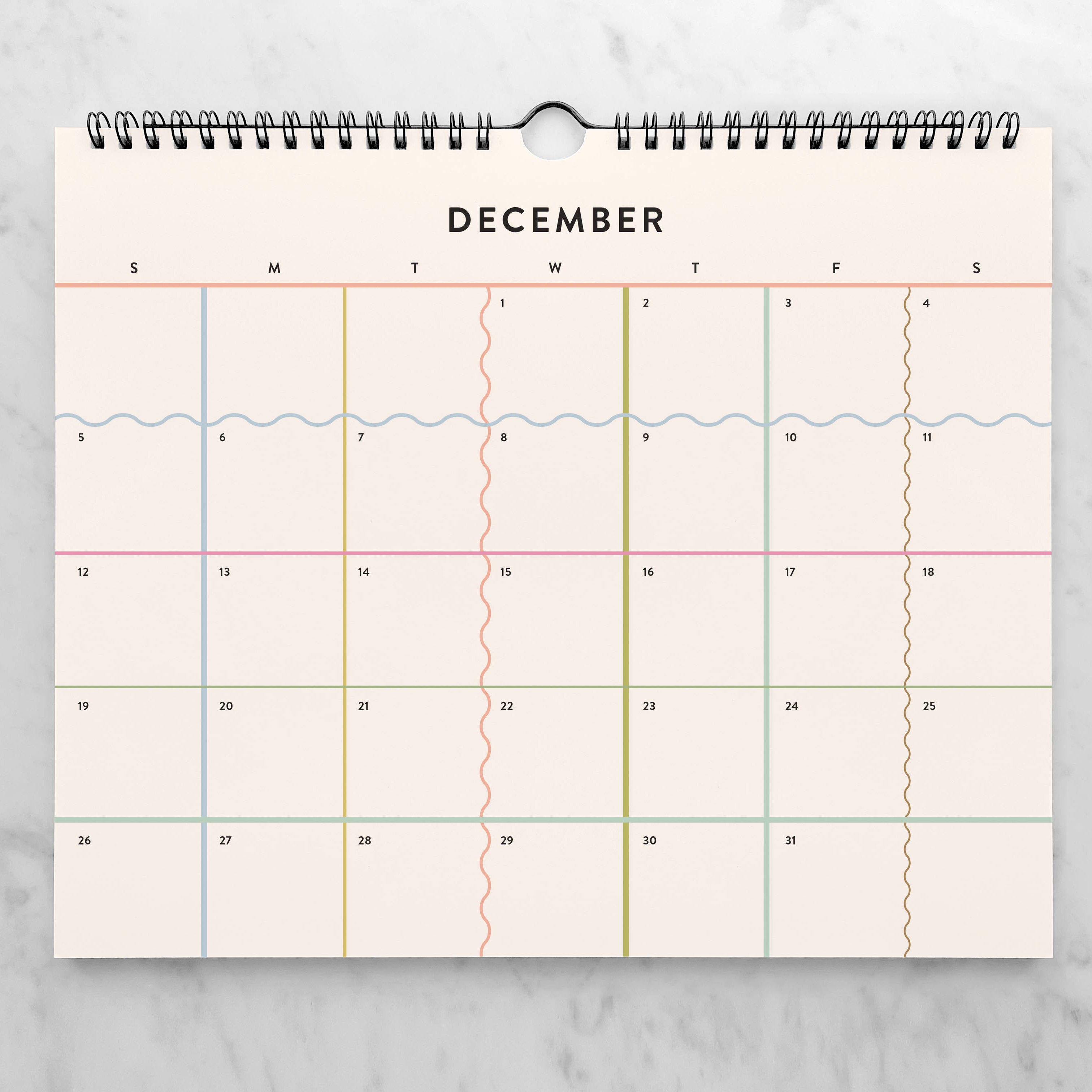 2027 Monthly Calendar, Play