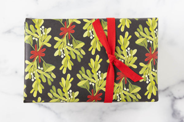 Mistletoe Gift Wrap