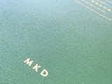 Foil Monogramming