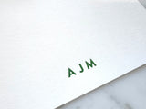 Foil Monogramming