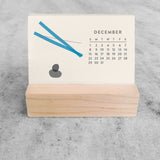 Favorite Story Mini Desk Calendar Abstract 2023/2024 Mini Desk Calendar