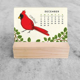 Favorite Story Mini Desk Calendar Feathered Friends 2024 Mini Desk Calendar